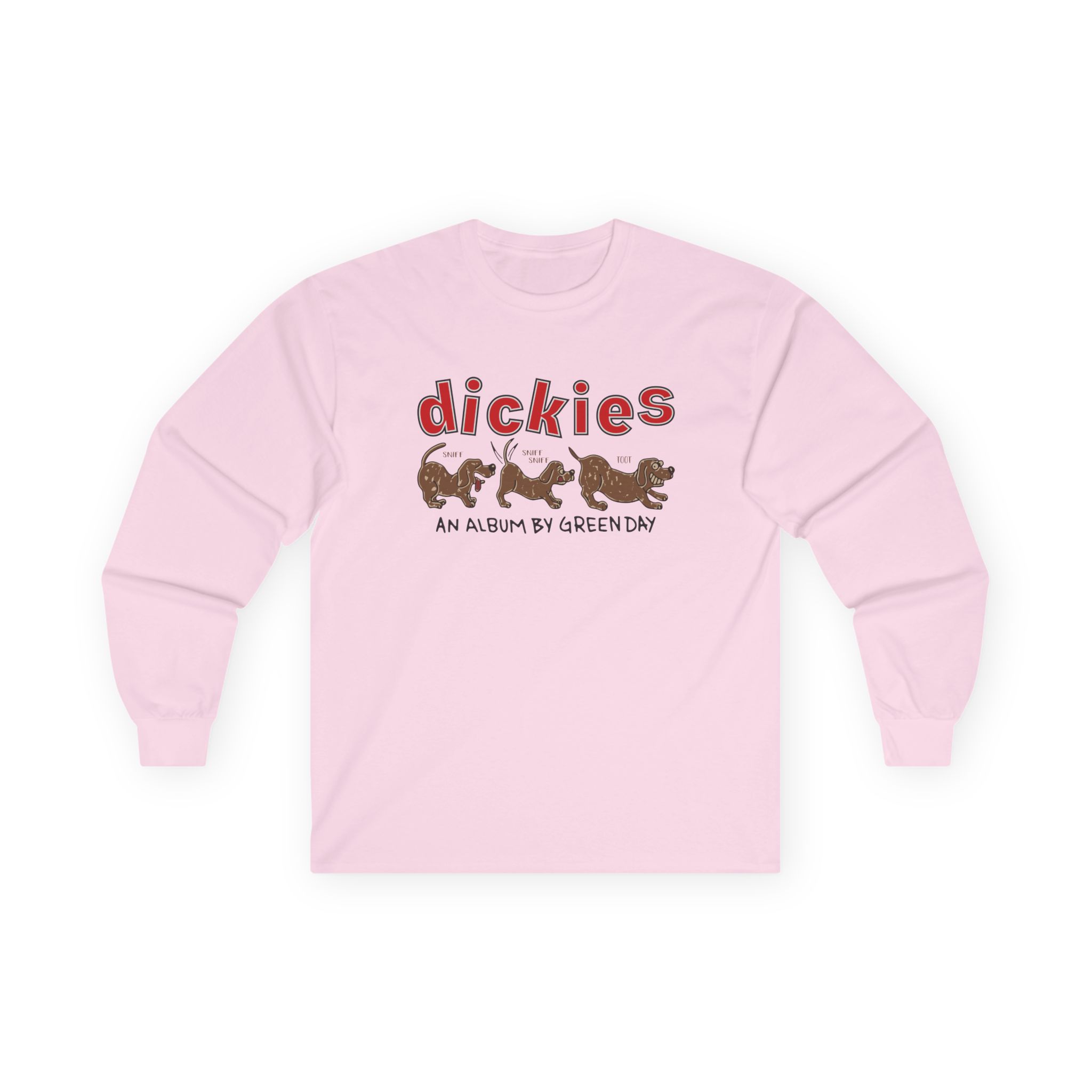 Green Day Dookie Dogs Unisex Ultra Cotton Long Sleeve Tee