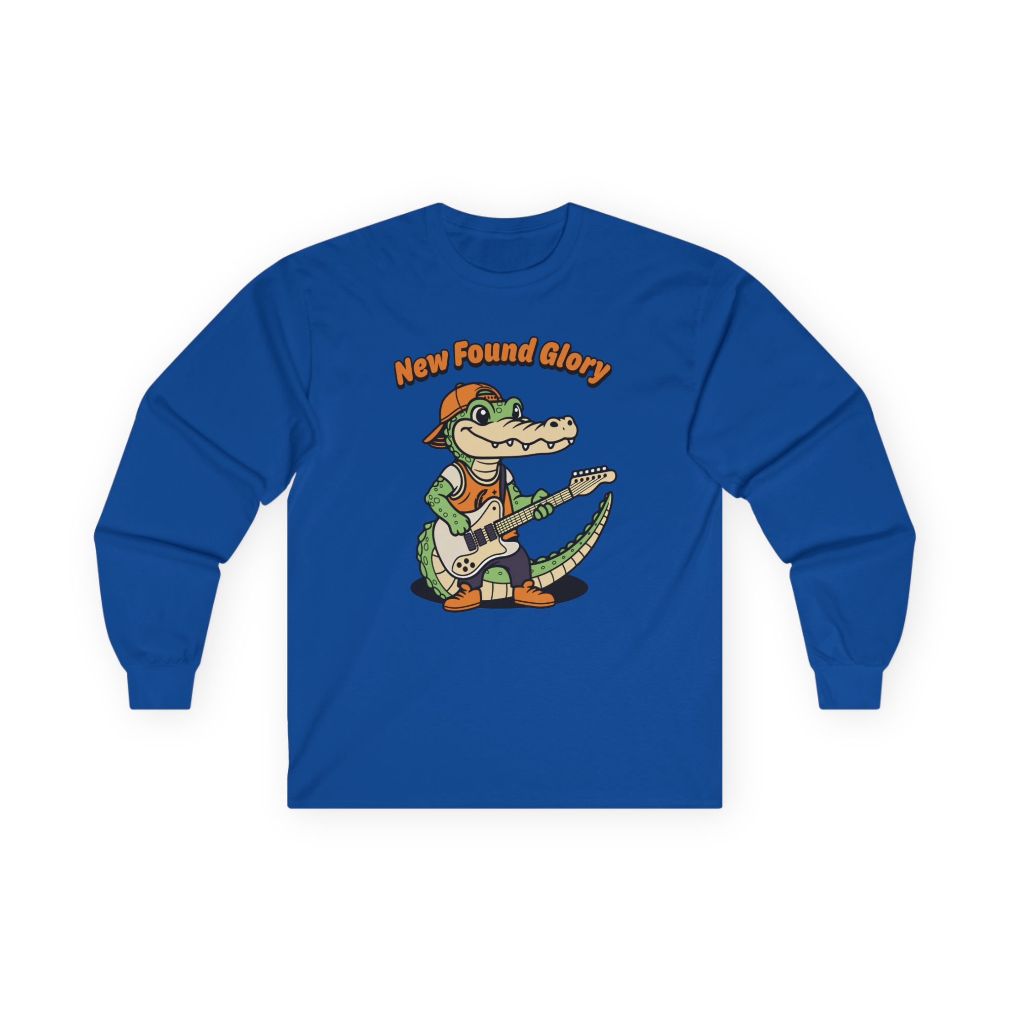 New Found Glory Gator Unisex Ultra Cotton Long Sleeve Tee