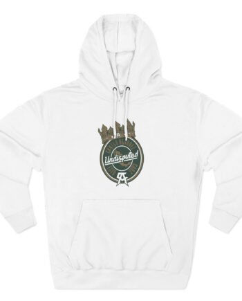 Canelo Crowned Three-Panel Fleece Hoodie