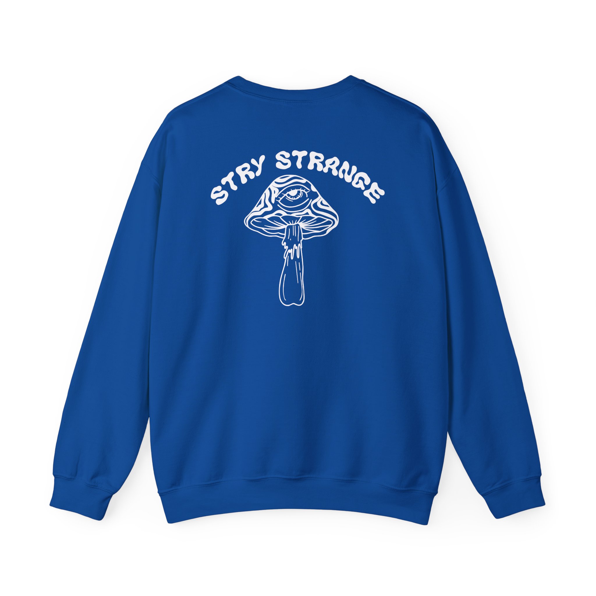Liquid Stranger Unisex Heavy Blendâ„¢ Crewneck Sweatshirt