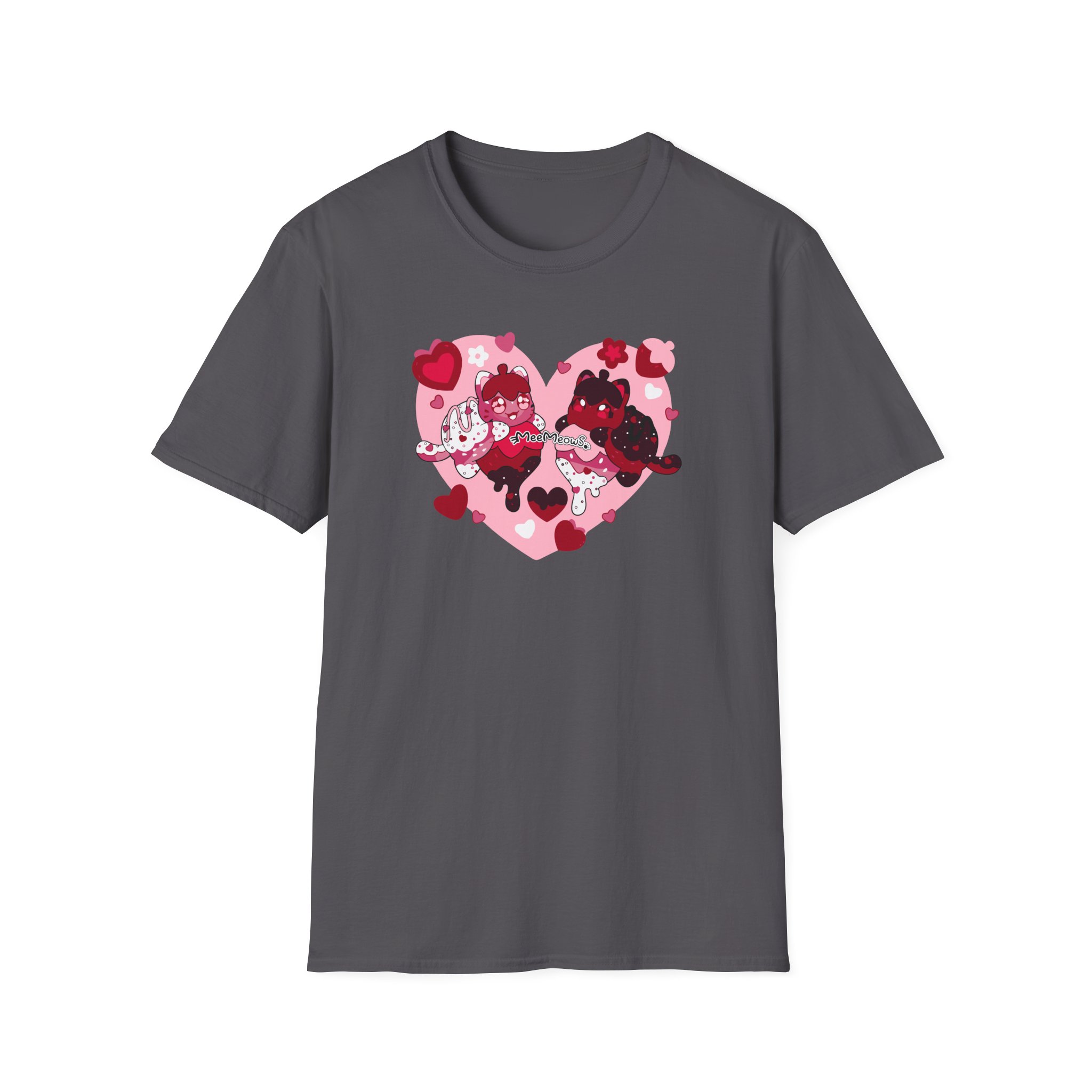 Aphmau Valentine's Day Unisex Softstyle T-Shirt