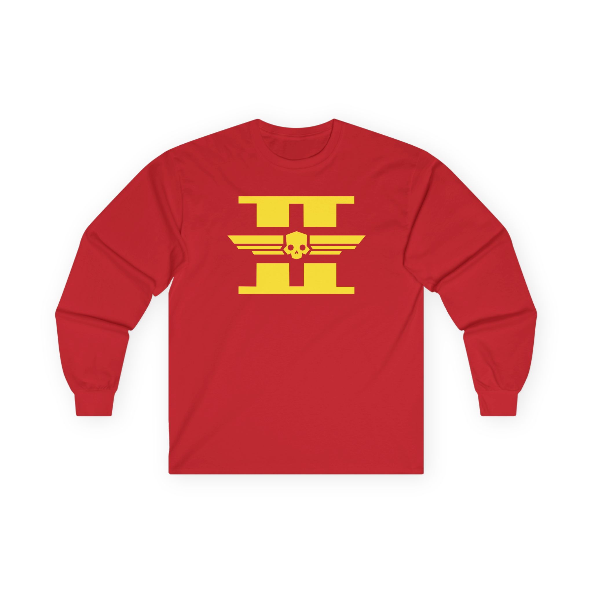 Helldivers Fan Icon Unisex Ultra Cotton Long Sleeve Tee