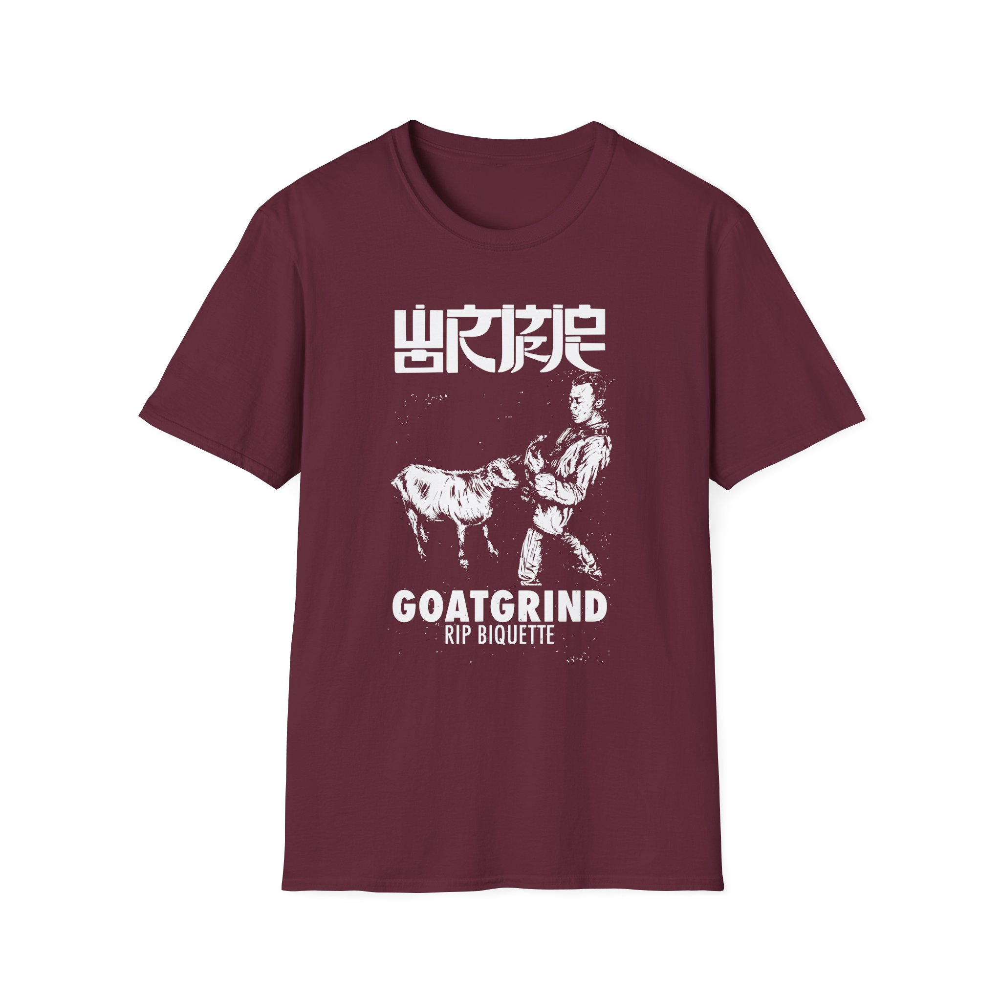 Wormrot Goatgrind Unisex Softstyle T-Shirt