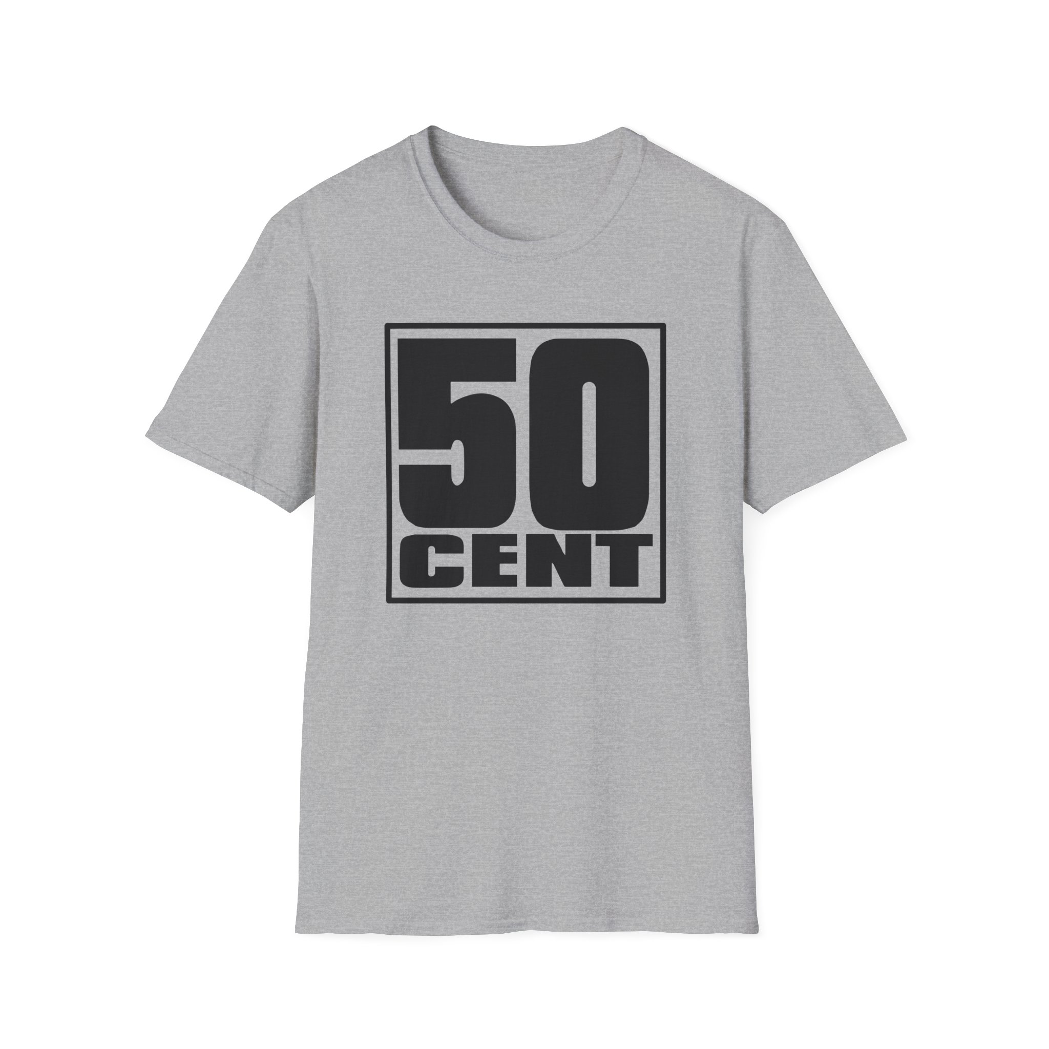 50 Cent Unisex Softstyle T-Shirt