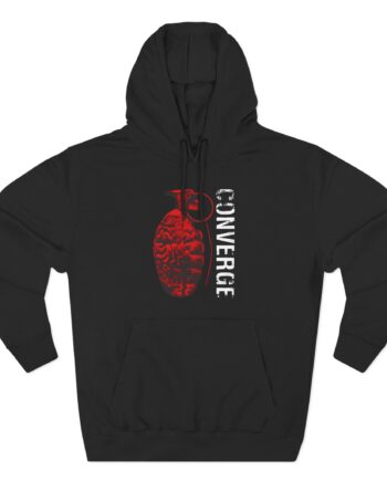 Converge Grenade Three-Panel Fleece Hoodie