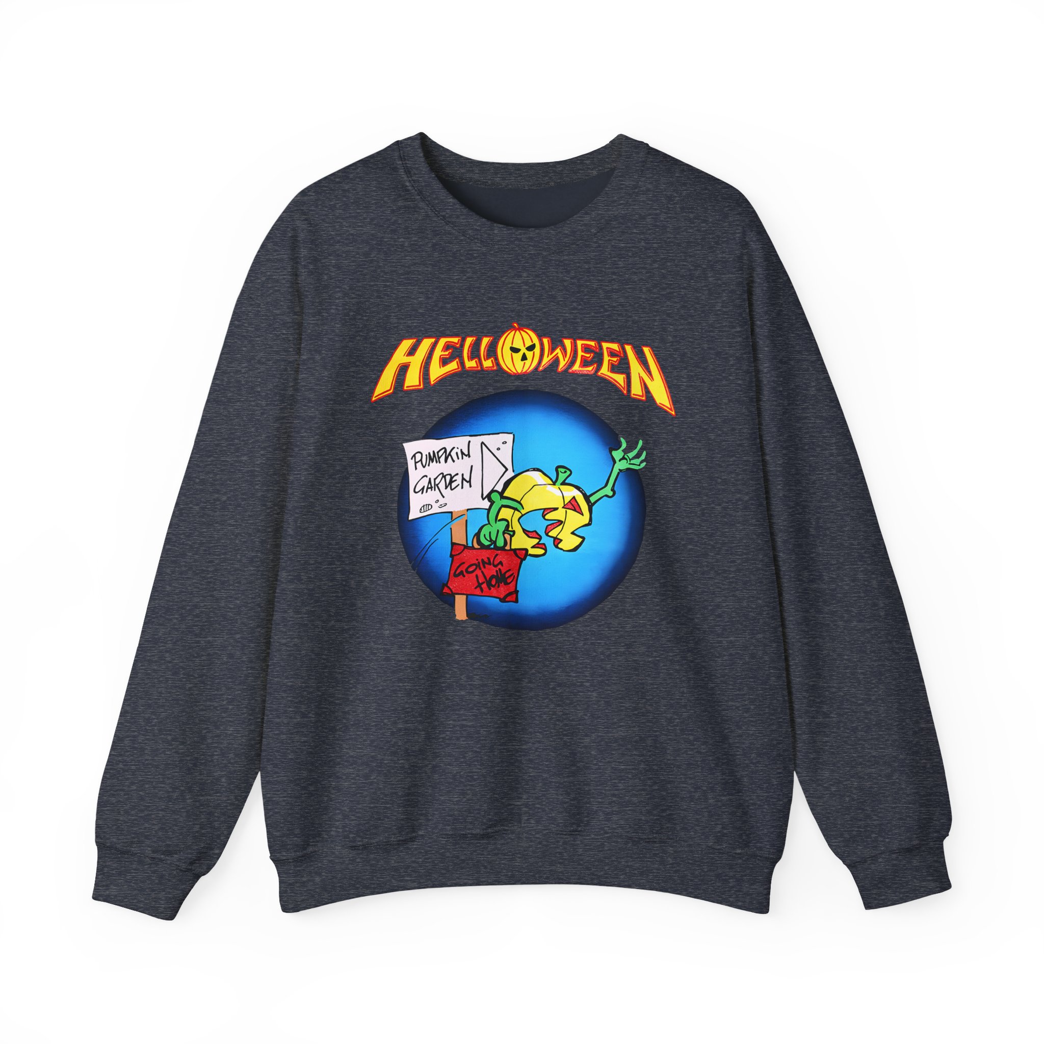 Helloween Going Home Unisex Heavy Blendâ„¢ Crewneck Sweatshirt