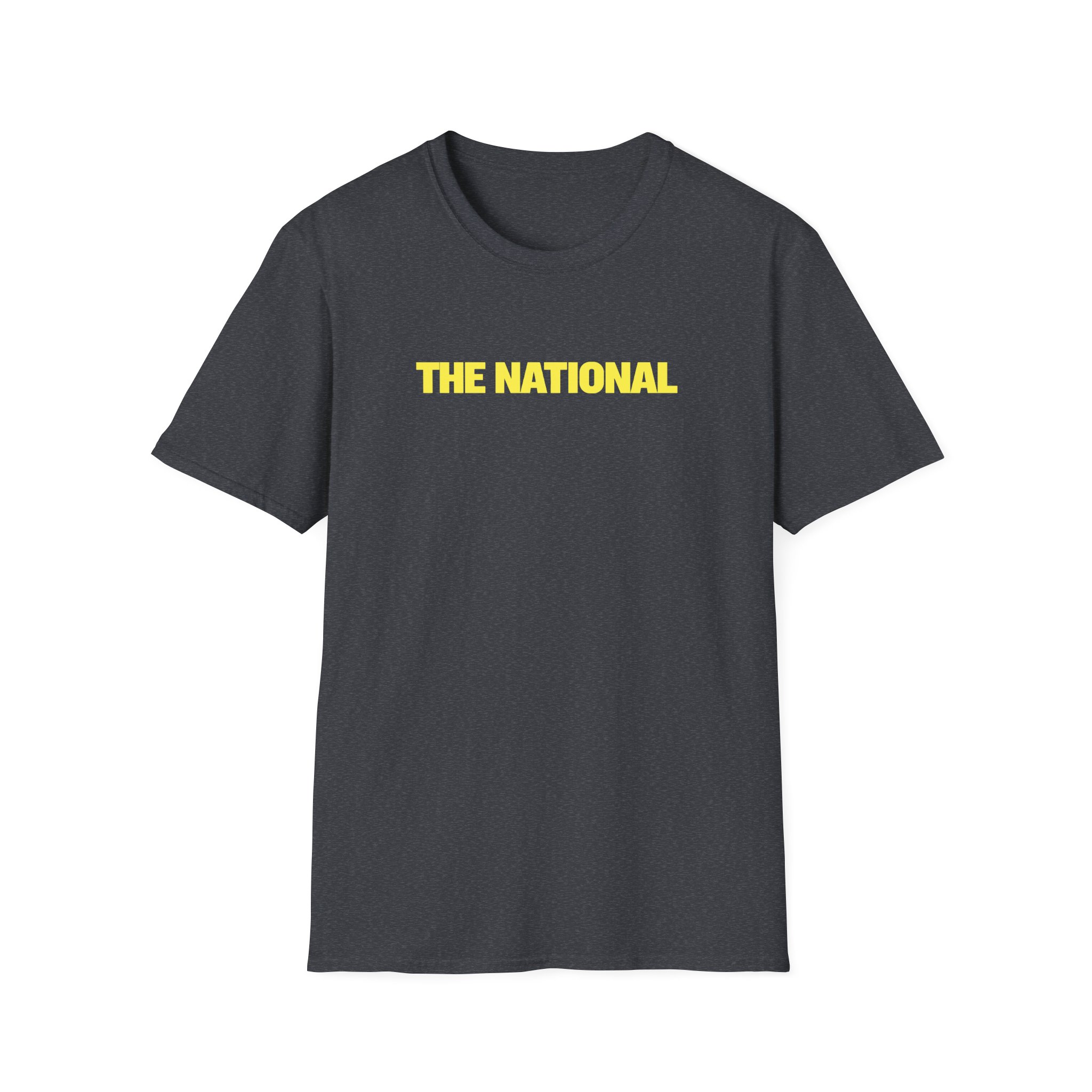 The National Unisex Softstyle T-shirt