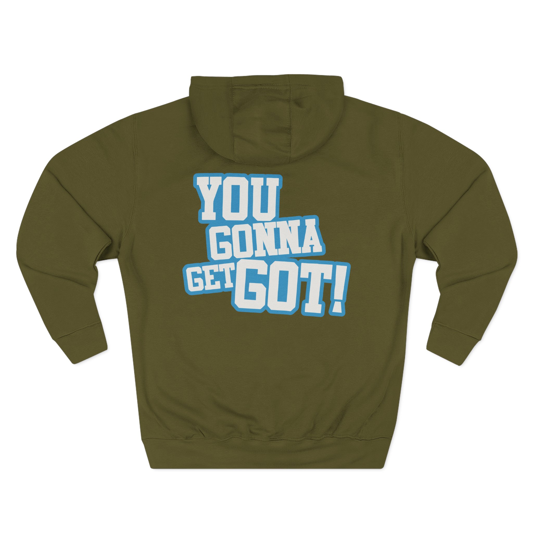 R Truth Little Jimmy Three-Panel Fleece Hoodie