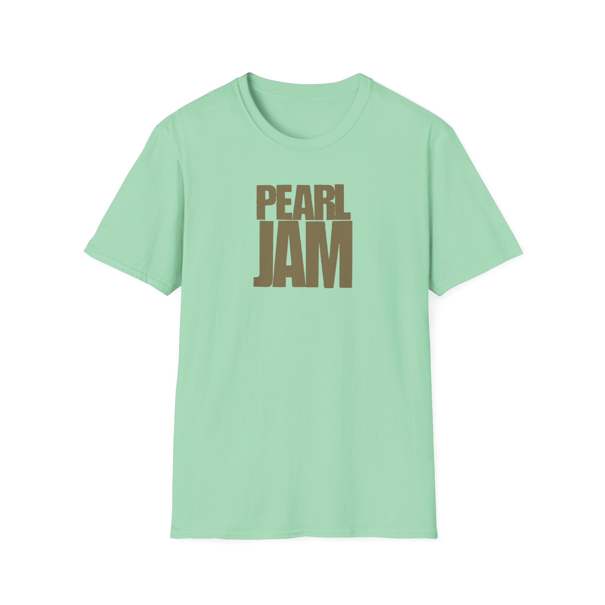 Pearl Jam Ten Logo Unisex Softstyle T-Shirt