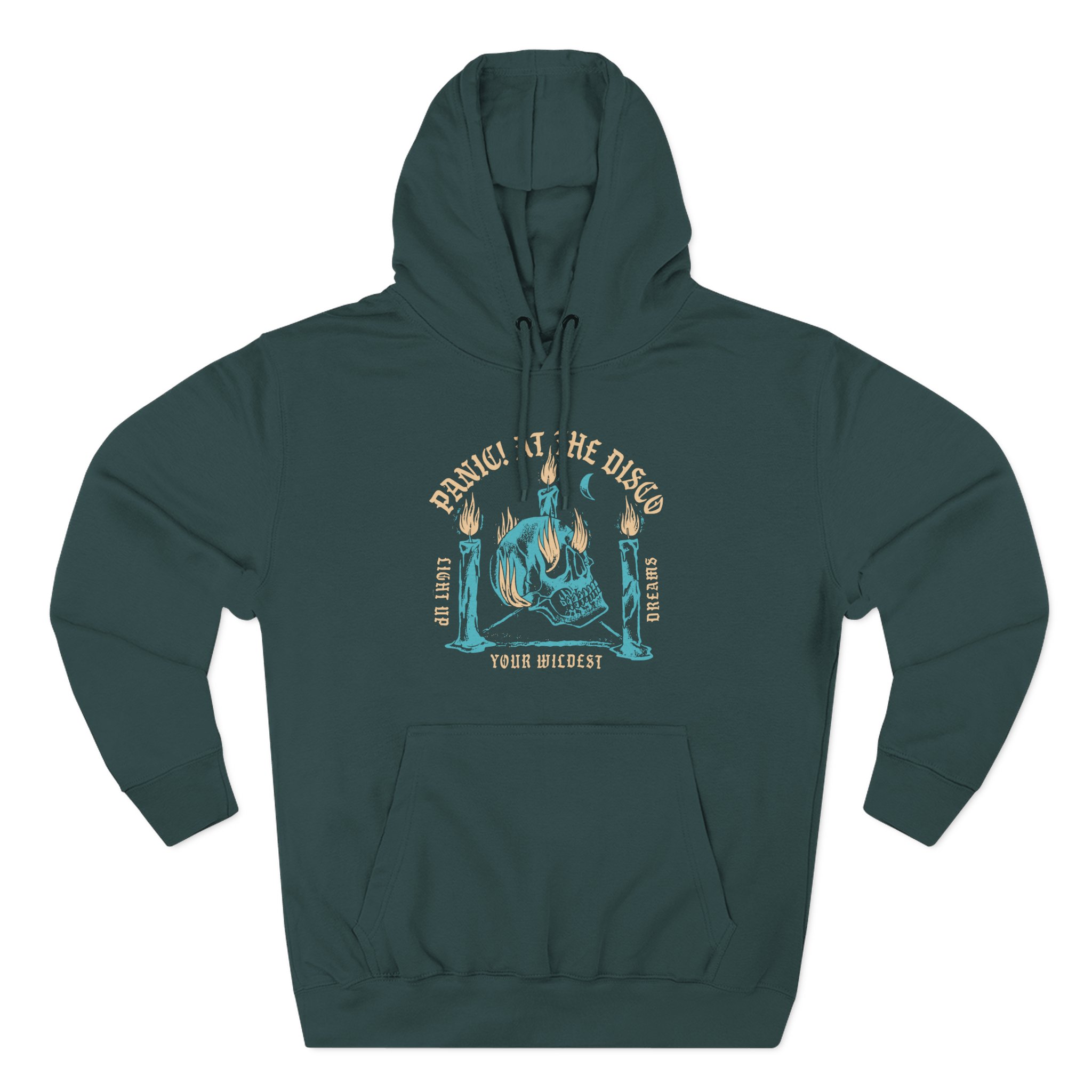 Panic at the Disco Panic! At the Disco Three-Panel Fleece Hoodie