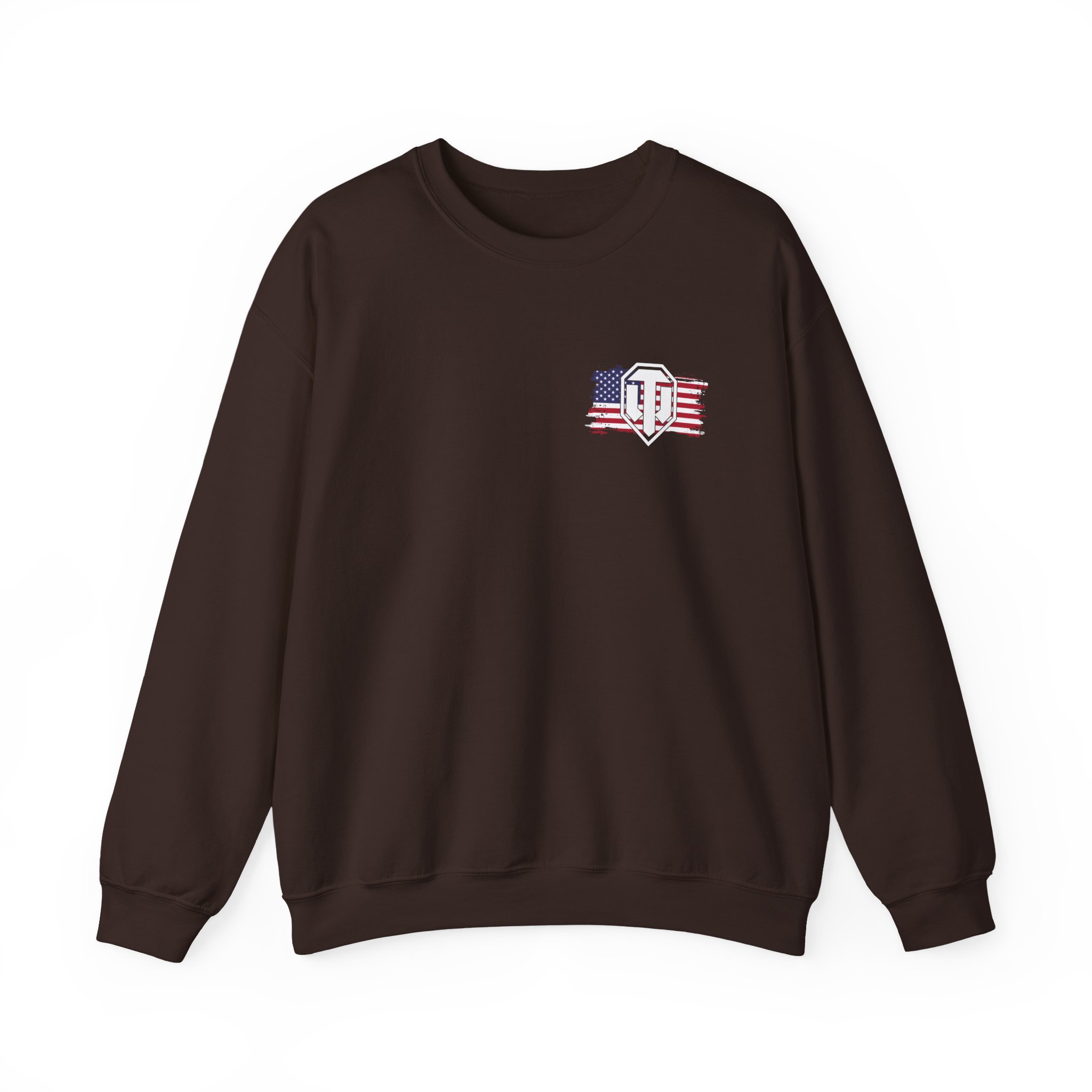 World of Tank Wot July 4th Eagle Unisex Heavy Blendâ„¢ Crewneck Sweatshirt