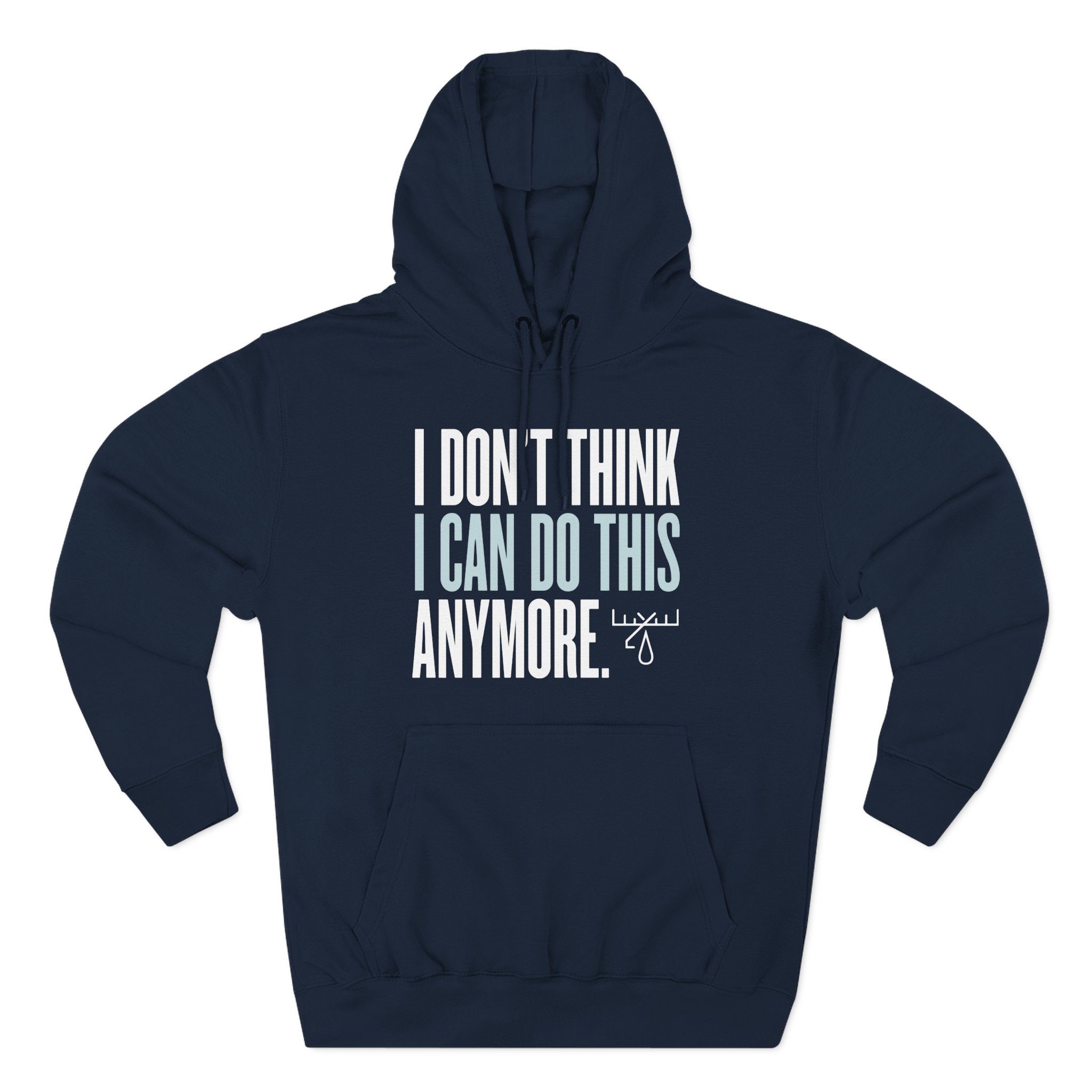 Moose Blood Idticdta Three-Panel Fleece Hoodie