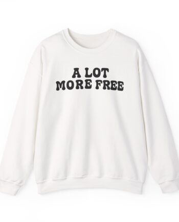 Max Mcnown a Lot More Free Unisex Heavy Blend™ Crewneck Sweatshirt
