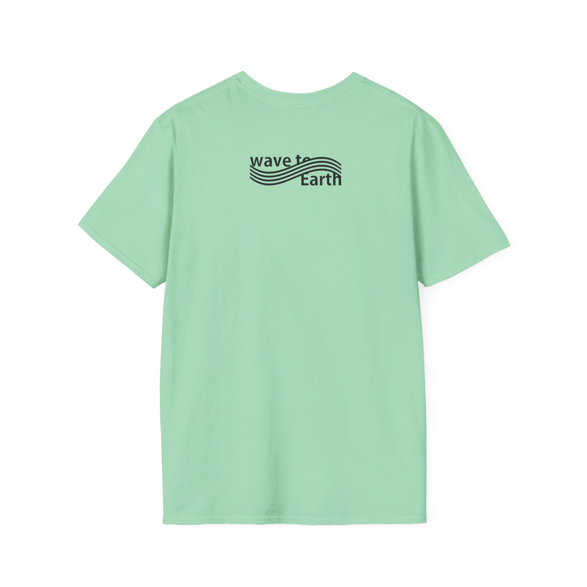Wave to Earth Unisex Softstyle T-Shirt