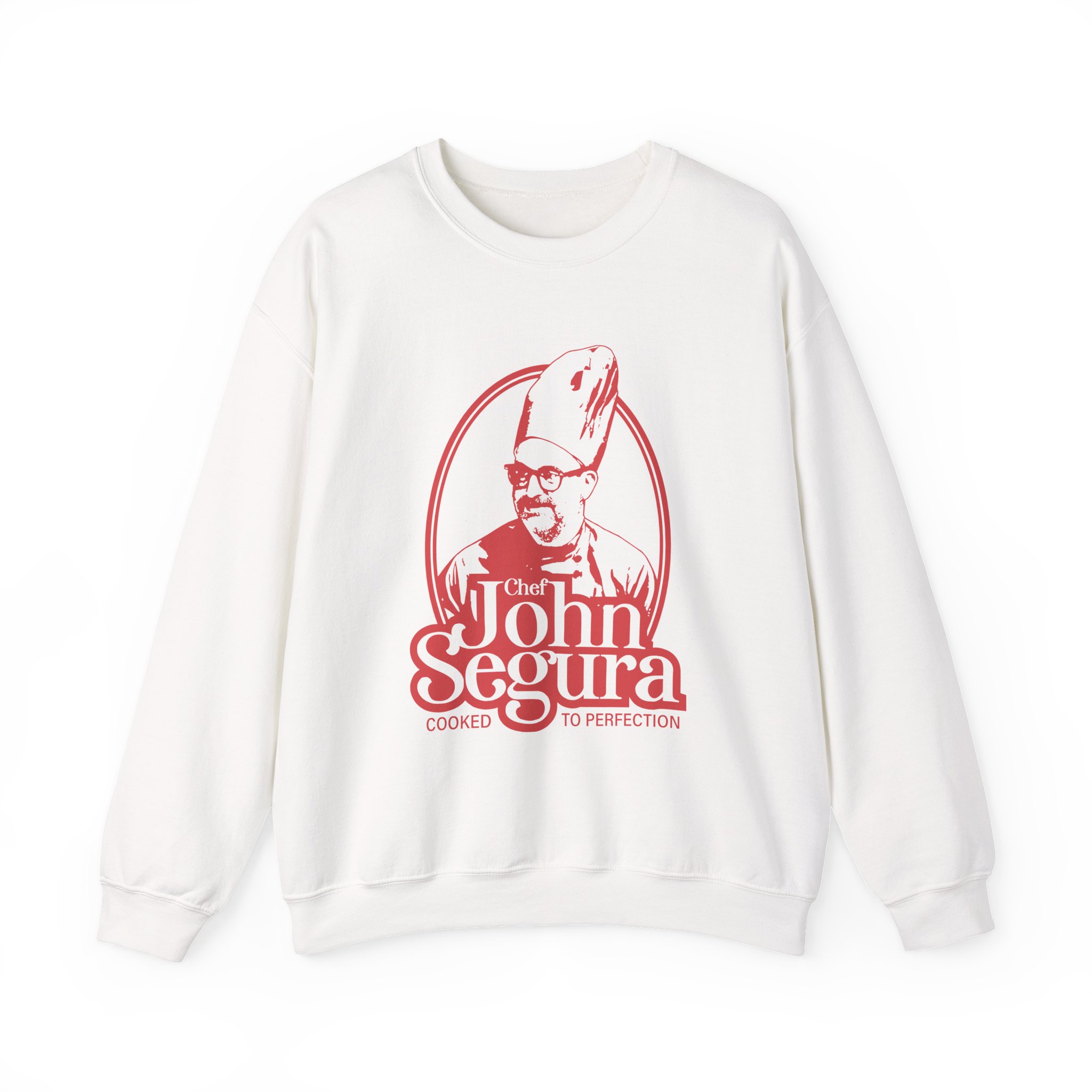 Ymh Chef John Segura Unisex Heavy Blendâ„¢ Crewneck Sweatshirt