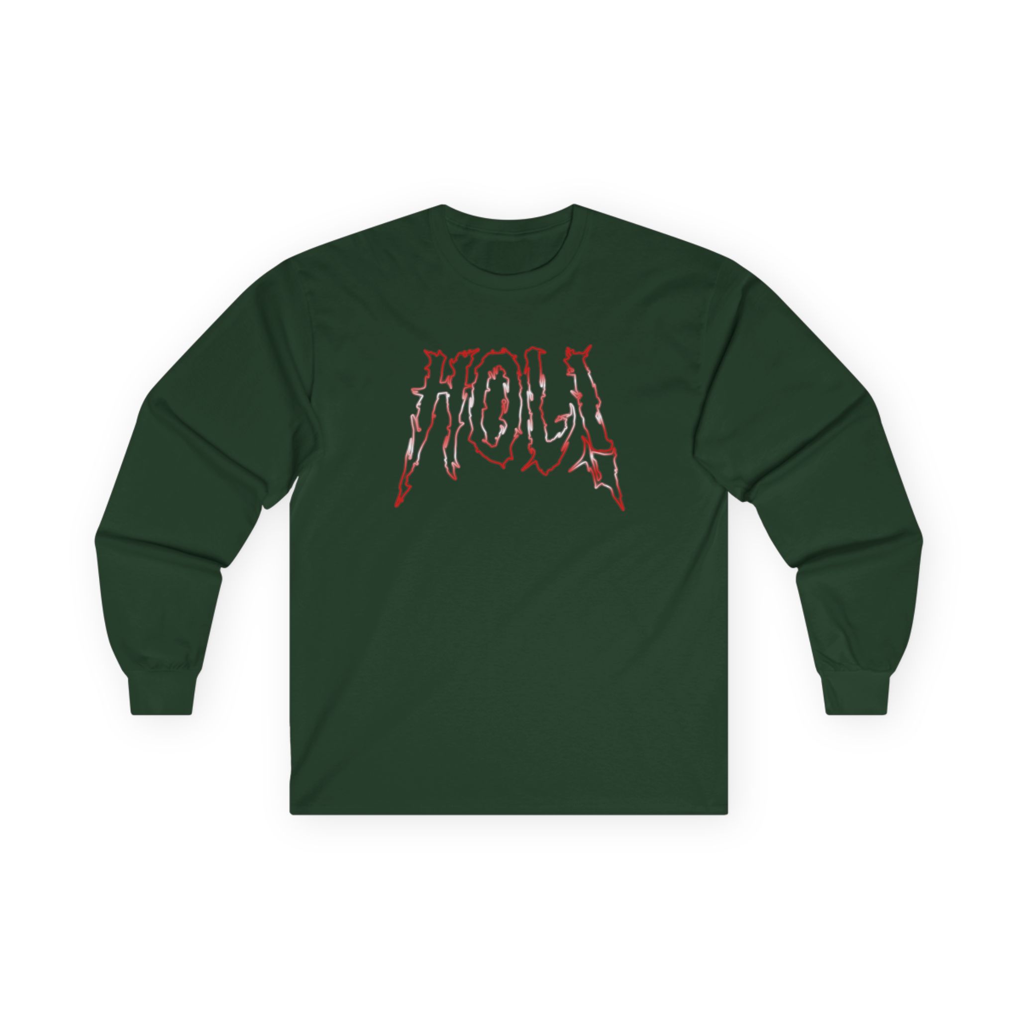 Hol Unisex Ultra Cotton Long Sleeve Tee