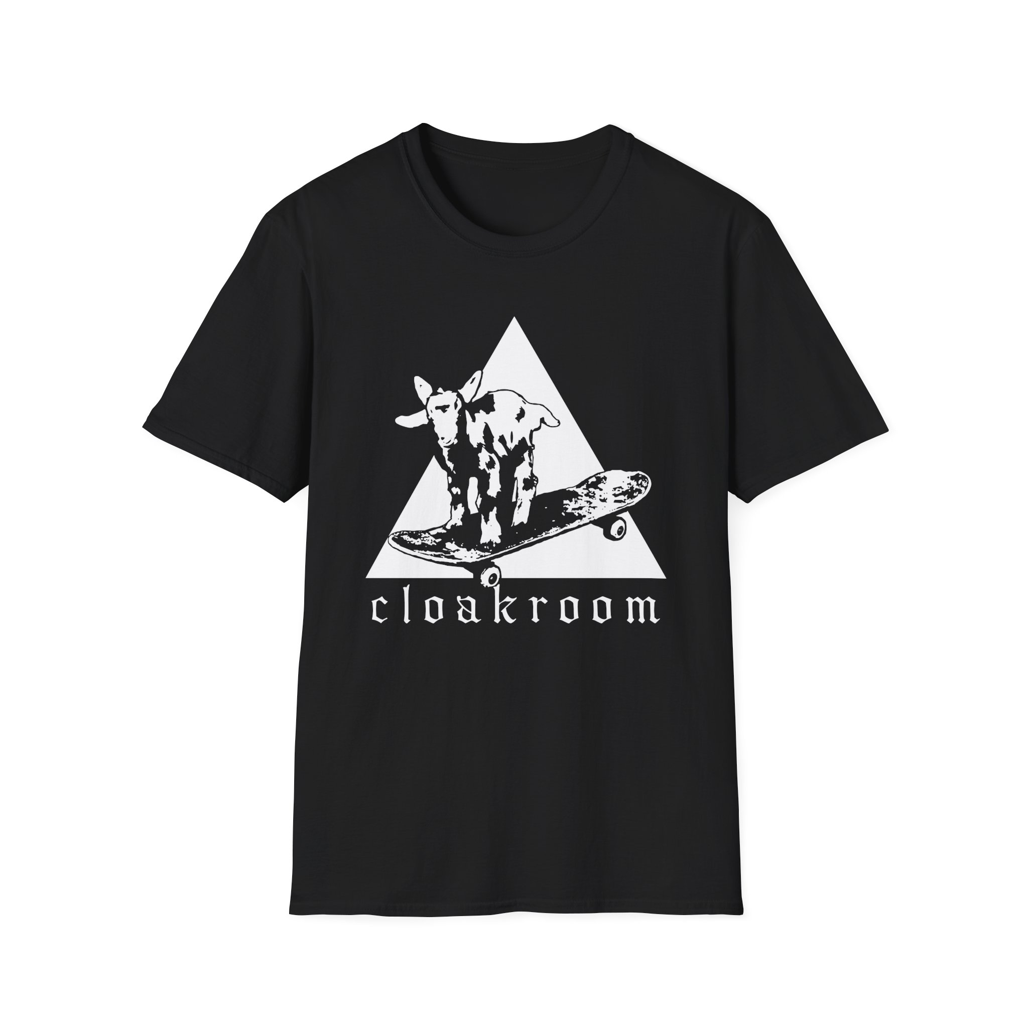 Cloakroom Punk Goat Unisex Softstyle T-Shirt