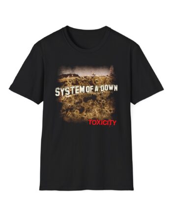 System of a Down Toxicity Unisex Softstyle T-Shirt