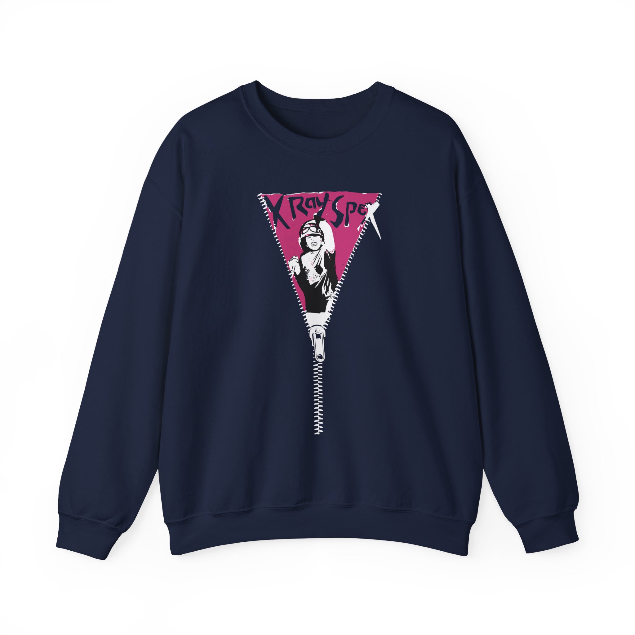 X-ray Spex Zipper Unisex Heavy Blendâ„¢ Crewneck Sweatshirt