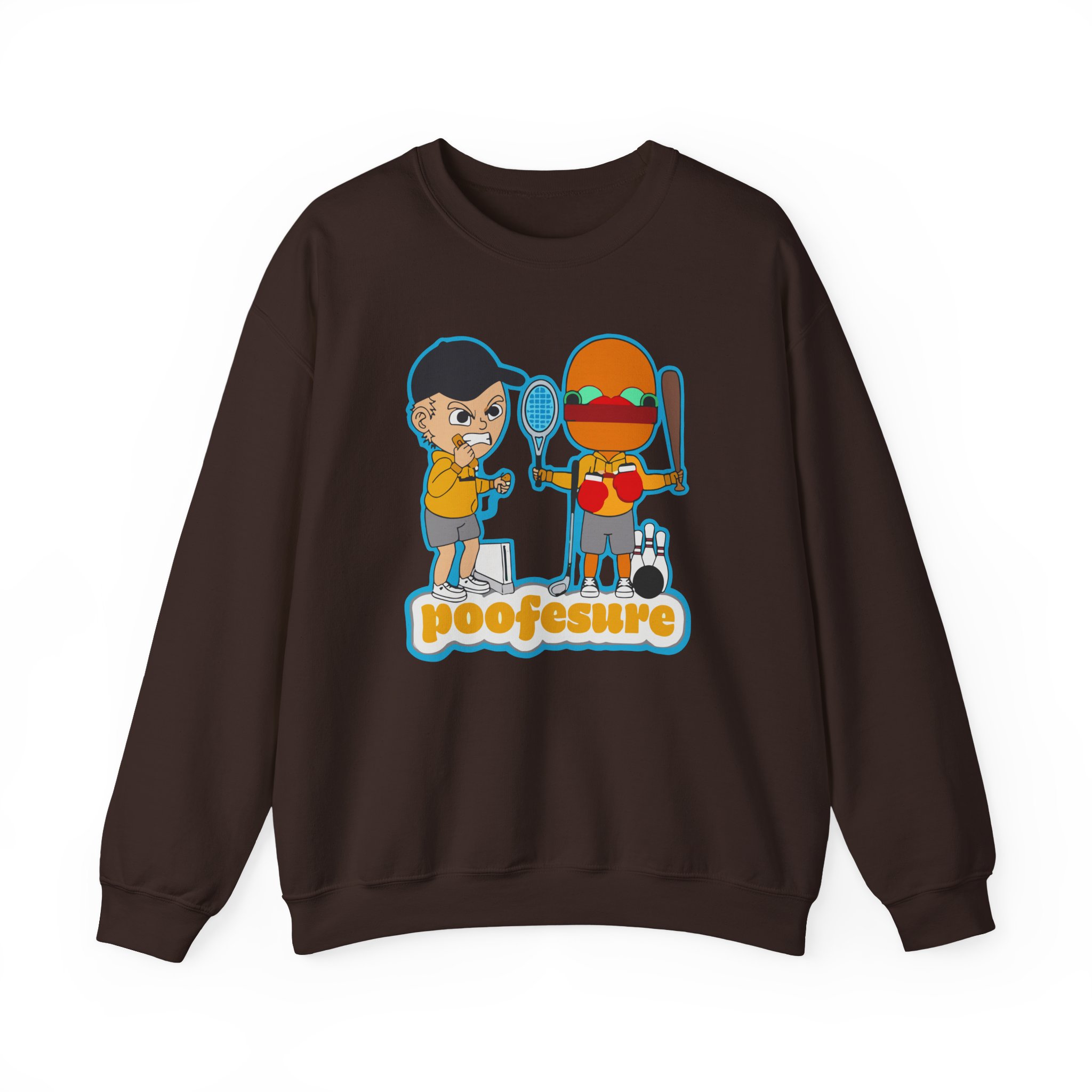 Poofesure Unisex Heavy Blendâ„¢ Crewneck Sweatshirt