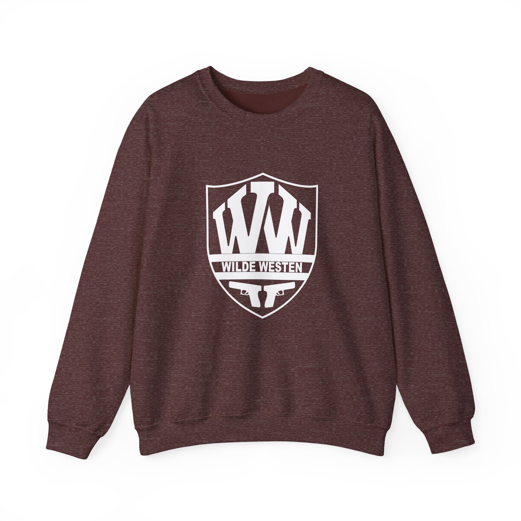 Mula B Louis Wilde Westen Logo Unisex Heavy Blendâ„¢ Crewneck Sweatshirt