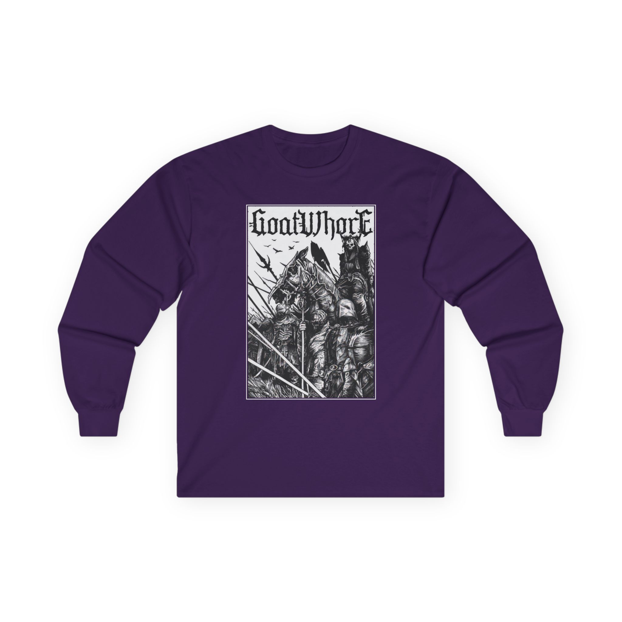 Goatwhore no Mercy Unisex Ultra Cotton Long Sleeve Tee