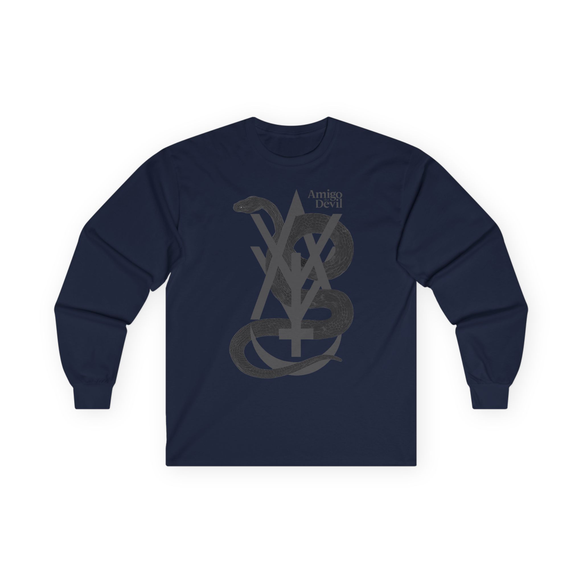 Amigo the Devil Snake Unisex Ultra Cotton Long Sleeve Tee