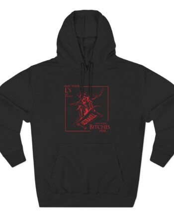 Ultrakill L's Three-Panel Fleece Hoodie