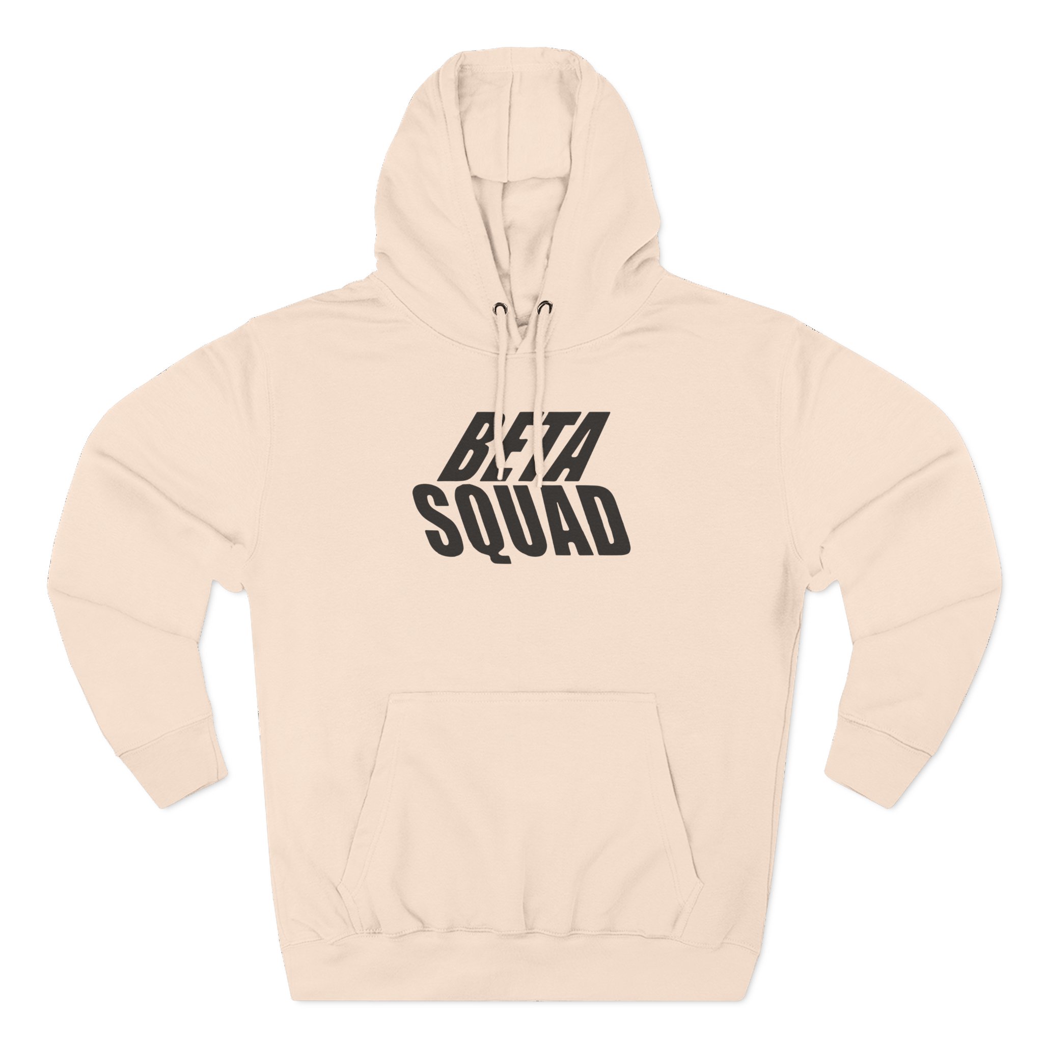 Beta Squad Three-Panel Fleece Hoodie