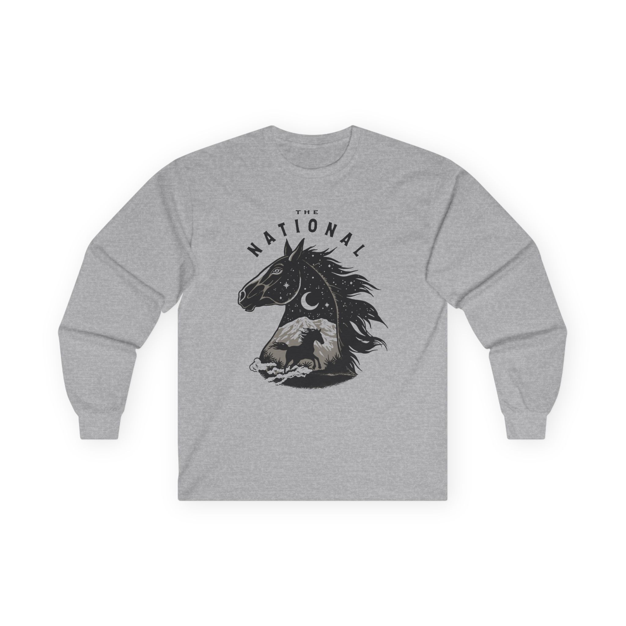 The National Mustang Unisex Ultra Cotton Long Sleeve Tee