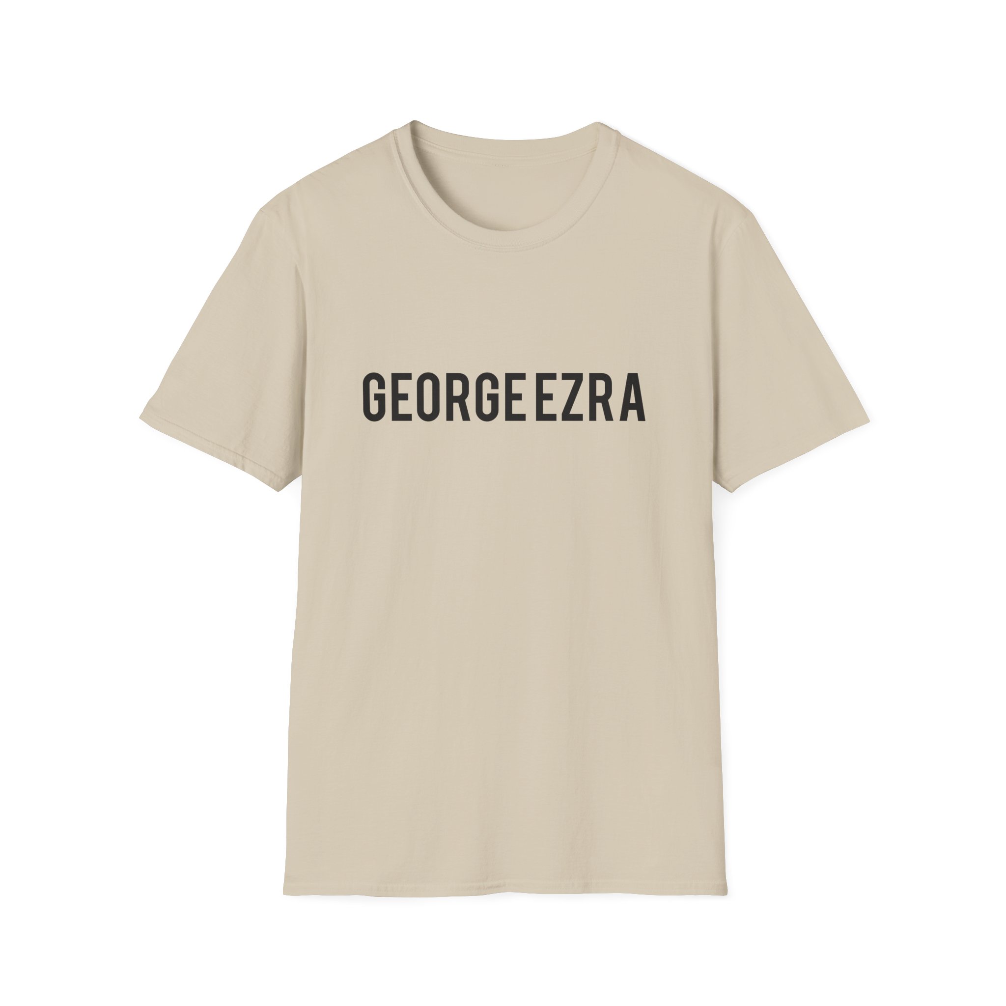 George Ezra Unisex Softstyle T-Shirt