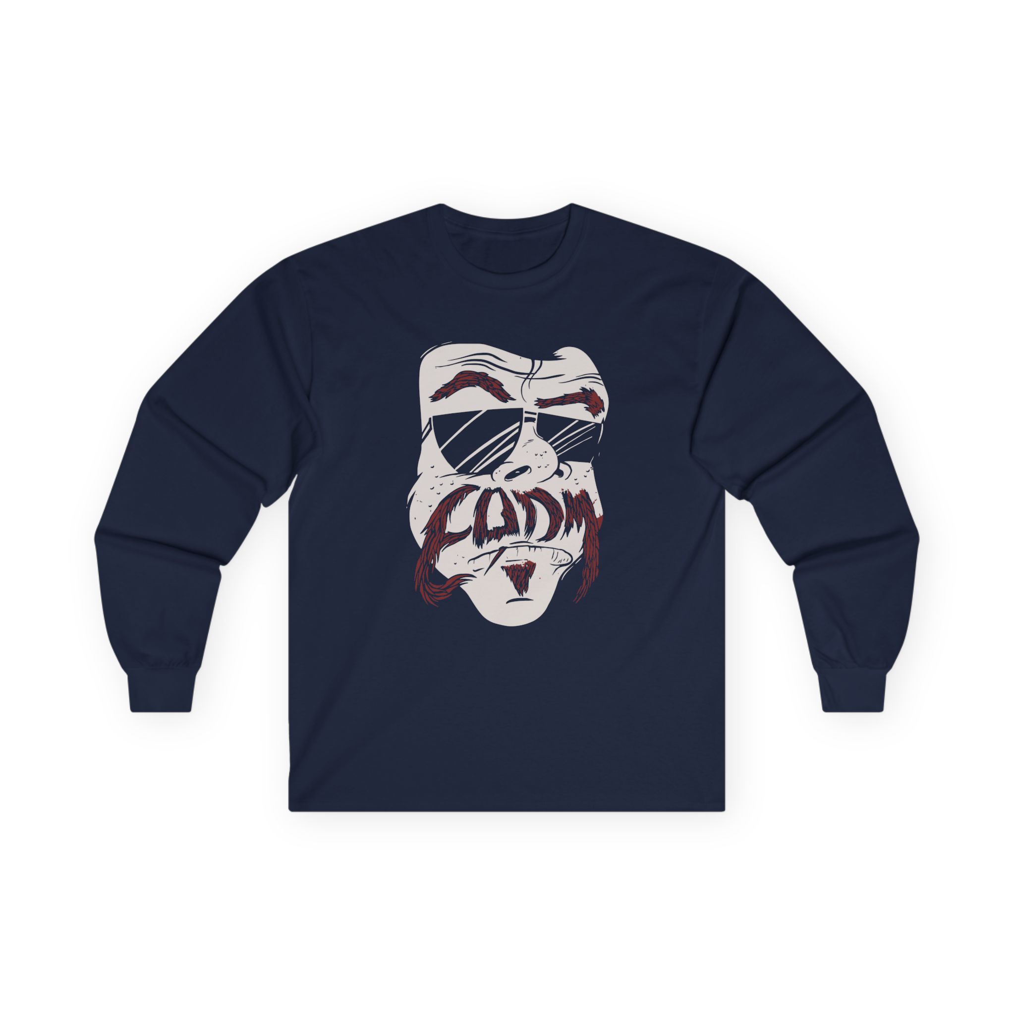 Eagles of Death Metal Stache Unisex Ultra Cotton Long Sleeve Tee
