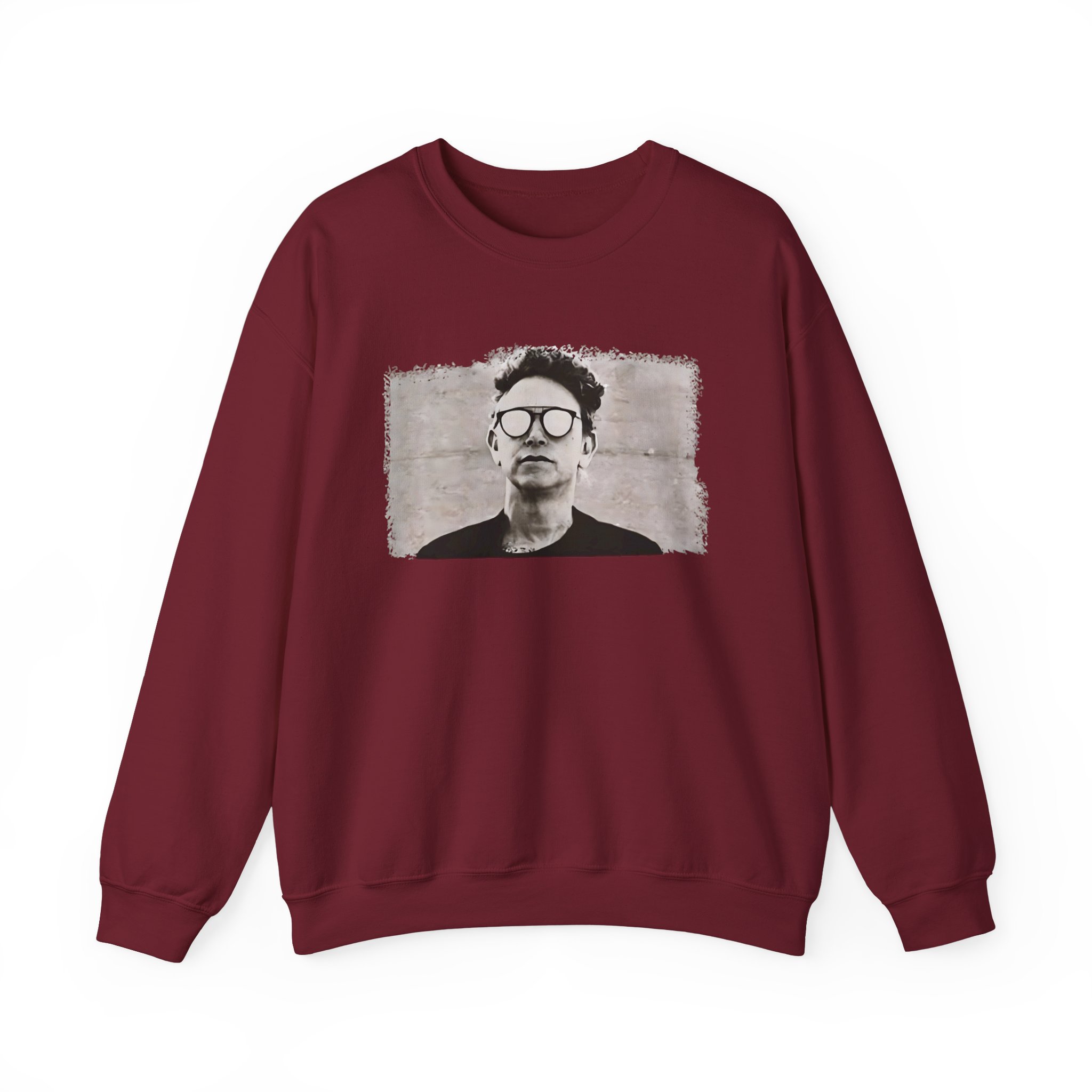 Depeche Mode Martin Photo Unisex Heavy Blendâ„¢ Crewneck Sweatshirt