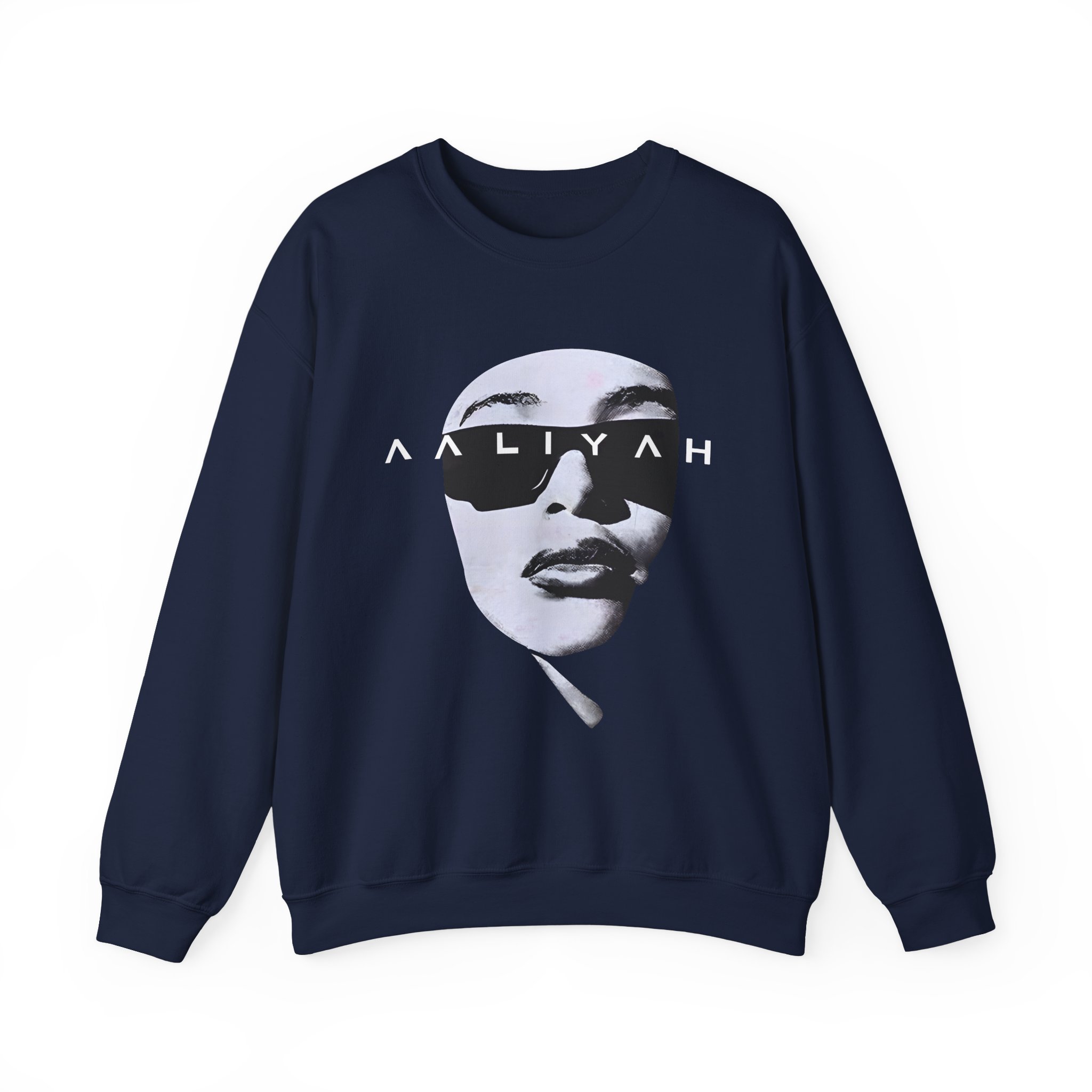 Aaliyah Unisex Heavy Blendâ„¢ Crewneck Sweatshirt