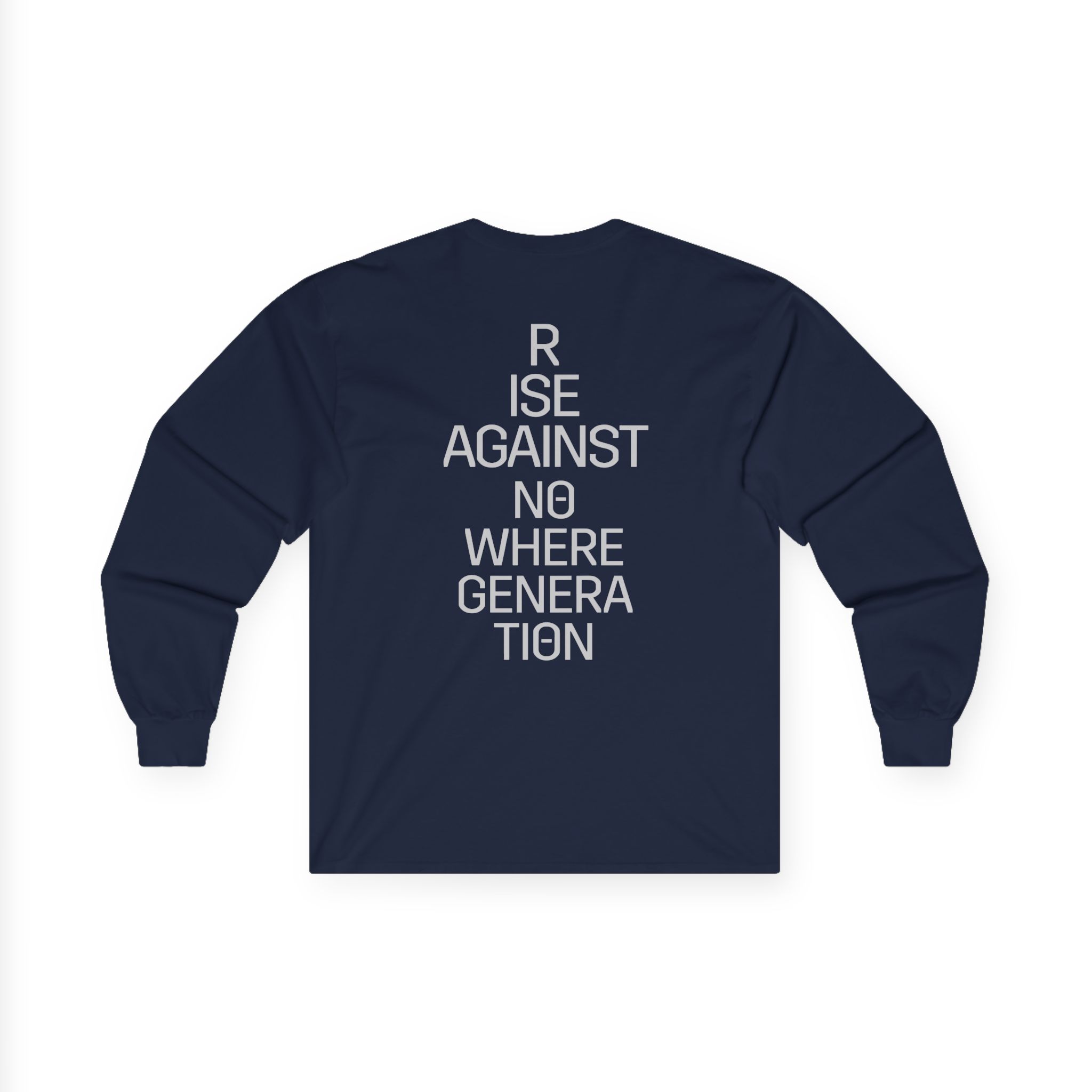 Rise Against Heartfist Glow in the Dark Unisex Ultra Cotton Long Sleeve Tee