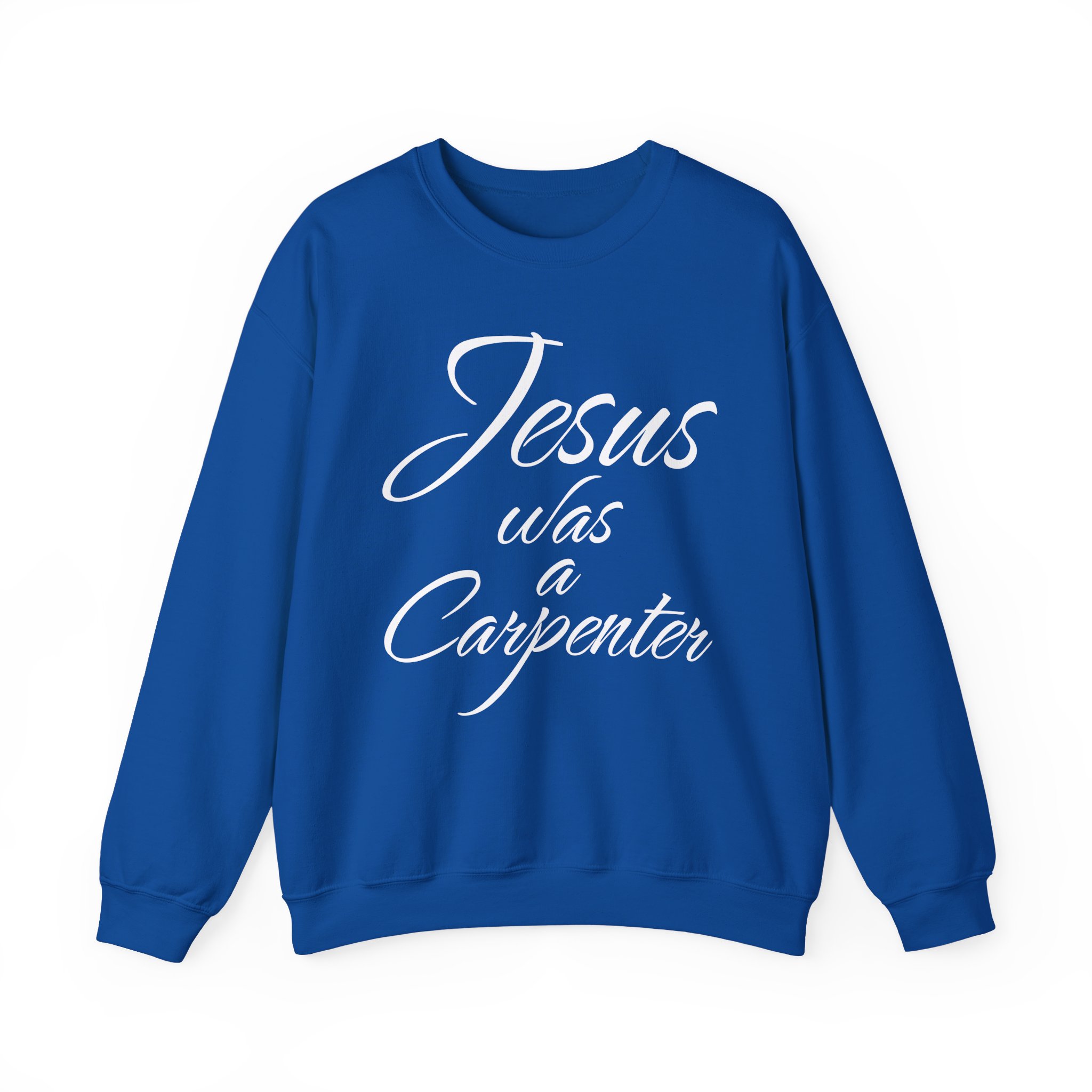 Trisha Paytas Jesus Was a Carpenter Unisex Heavy Blendâ„¢ Crewneck Sweatshirt