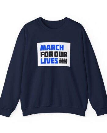 Will Smith March for Our Lives Unisex Heavy Blend™ Crewneck Sweatshirt
