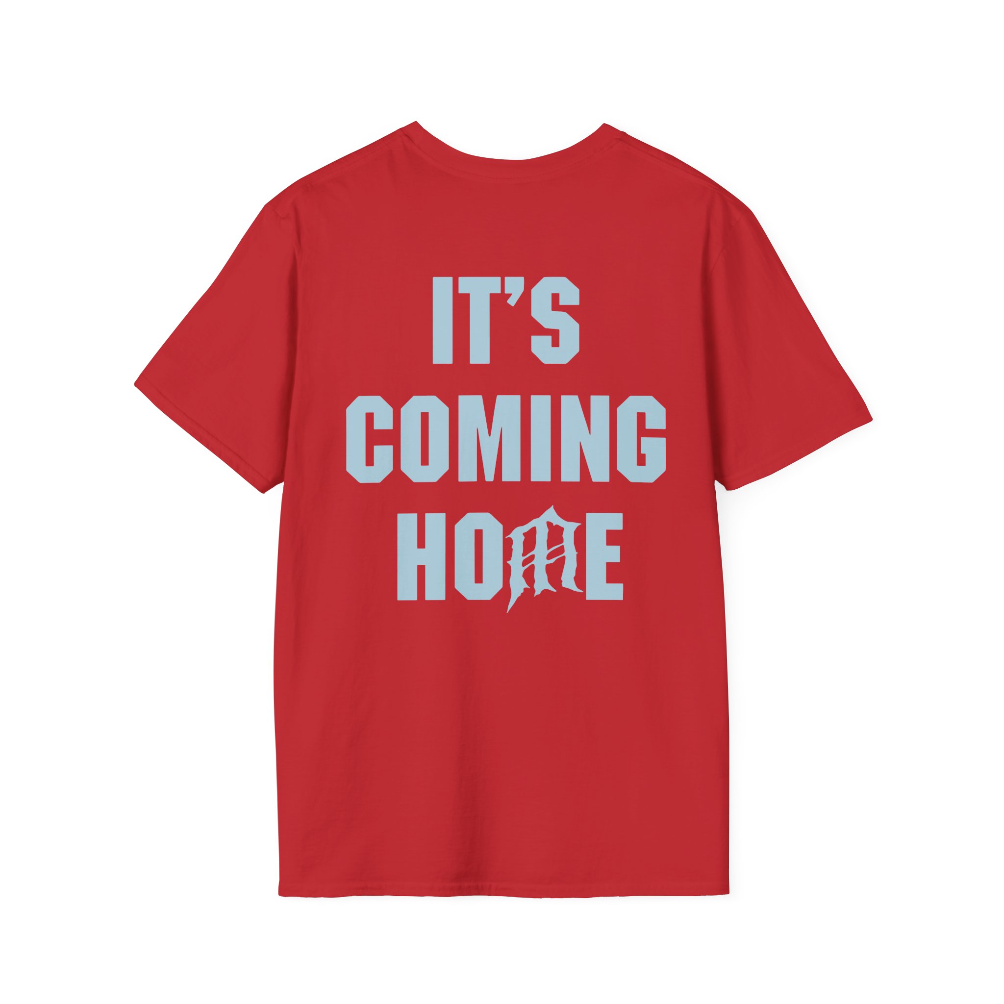 Malevolence It's Coming Home Unisex Softstyle T-Shirt