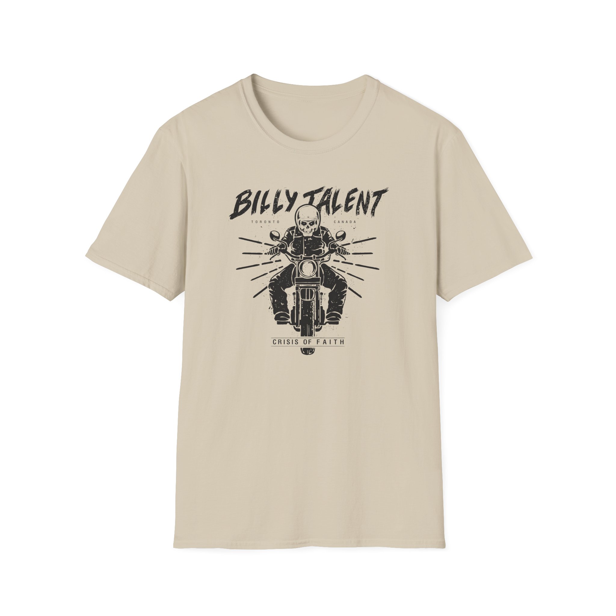 Billy Talent Ghostfaith Killa Tourversion Unisex Softstyle T-Shirt