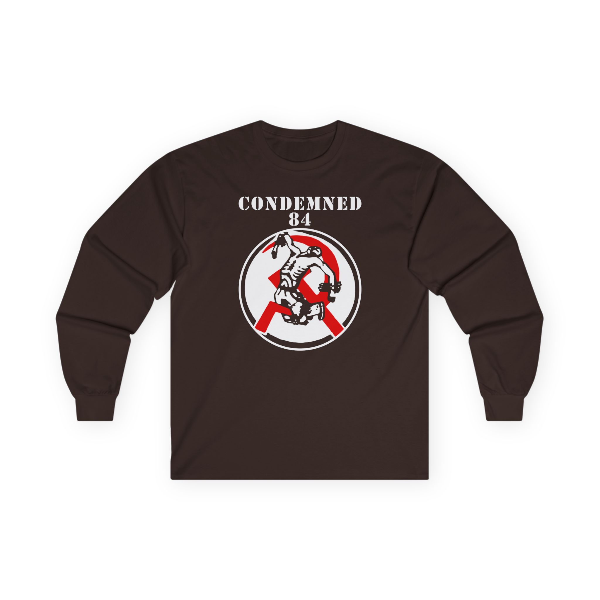 Combat 84 Unisex Ultra Cotton Long Sleeve Tee