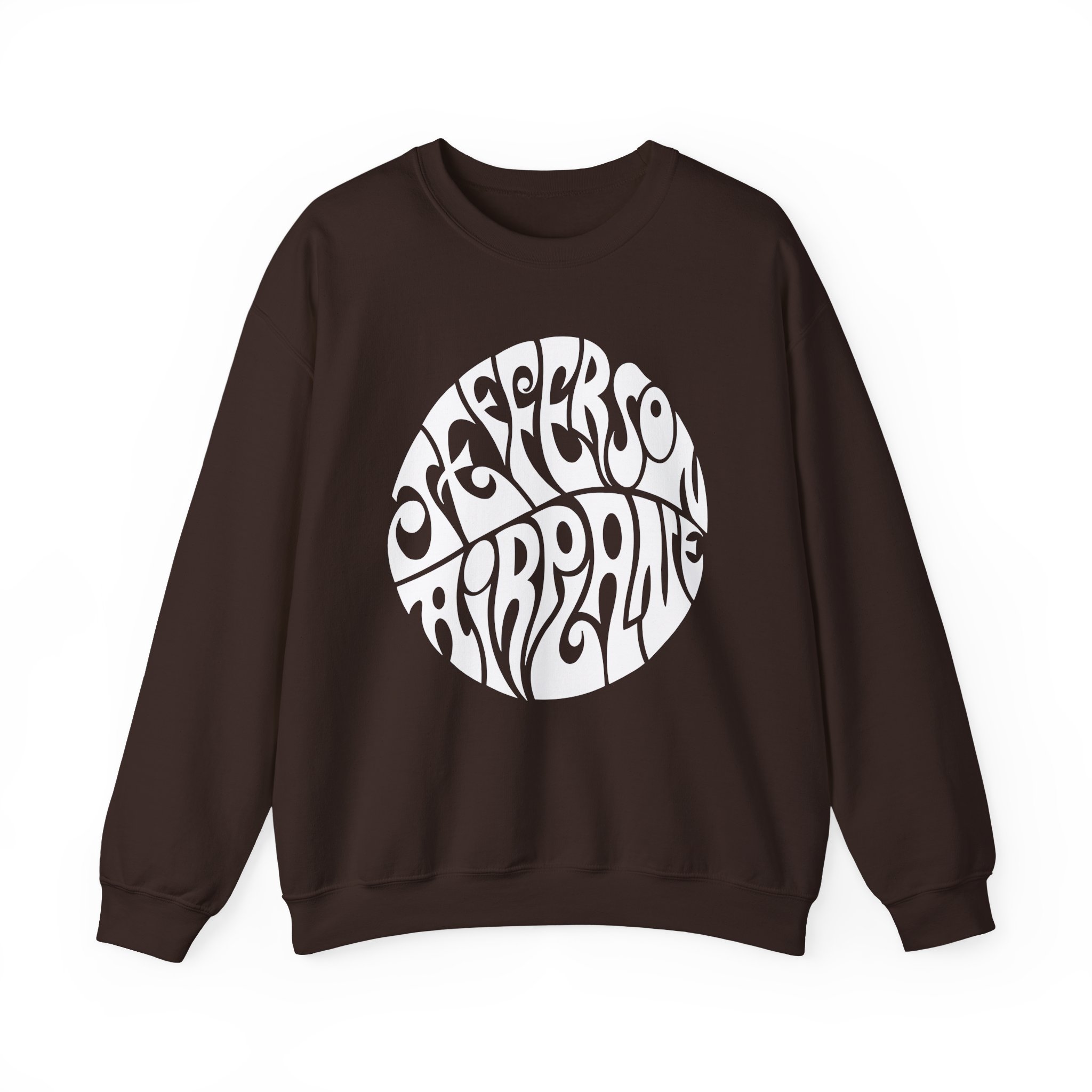 Jefferson Airplane Unisex Heavy Blendâ„¢ Crewneck Sweatshirt