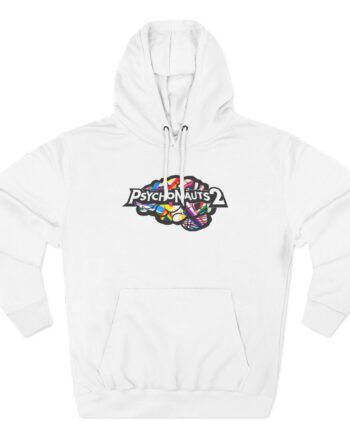 Double Fine Psychonauts 2 Three-Panel Fleece Hoodie