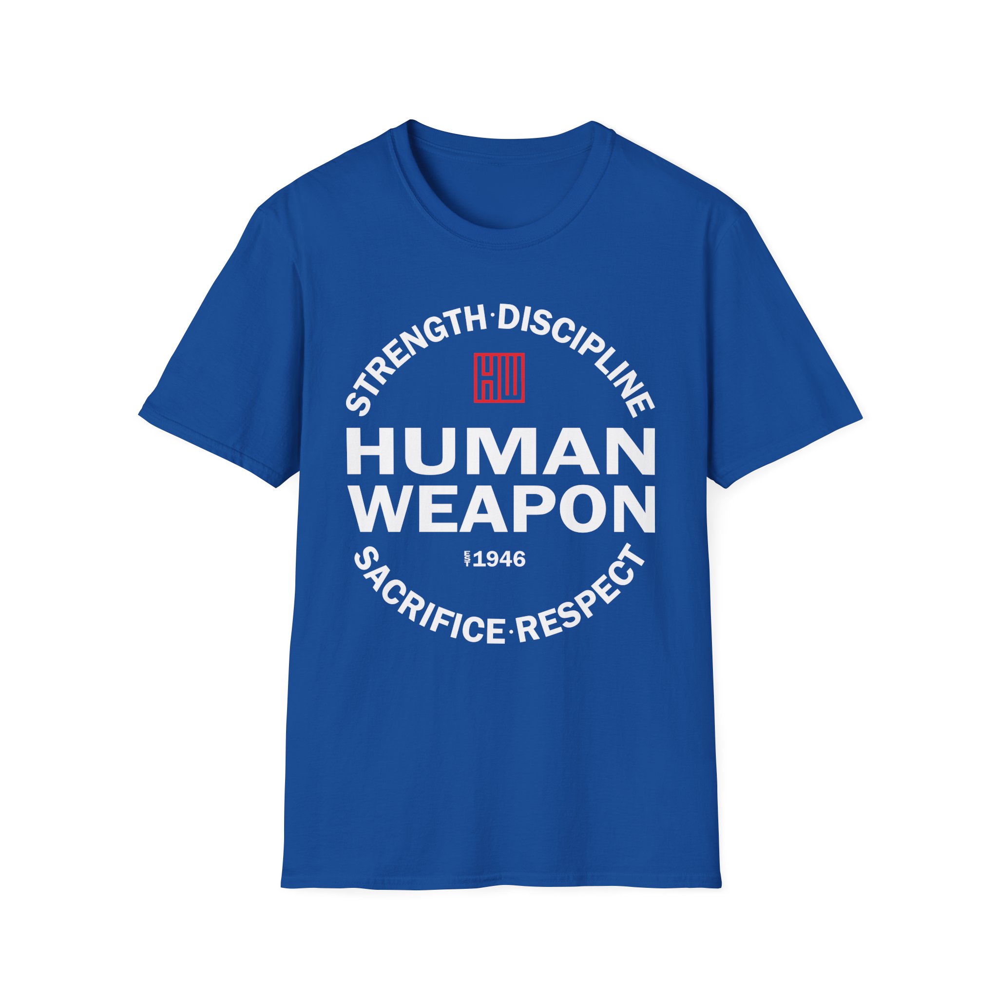 Suga Sean Human Weapon Unisex Softstyle T-Shirt