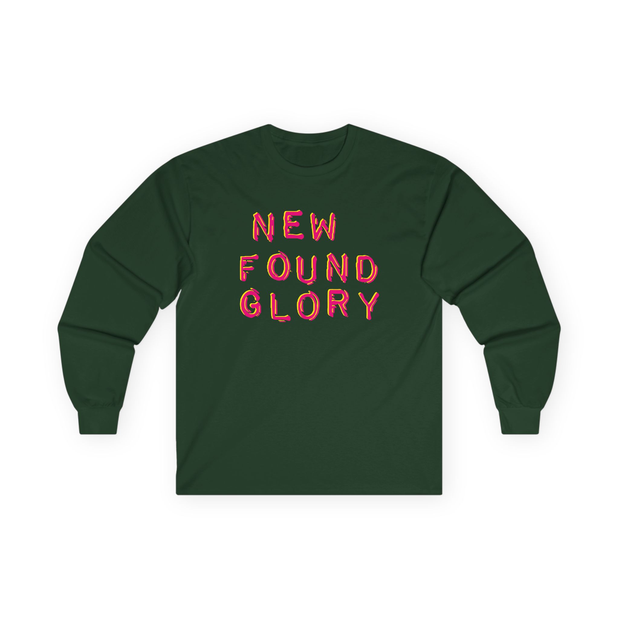New Found Glory 100% Unisex Ultra Cotton Long Sleeve Tee