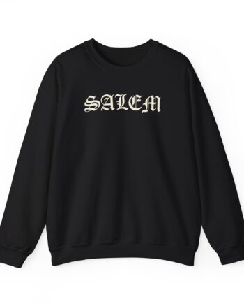 Salem Old English Unisex Heavy Blend™ Crewneck Sweatshirt