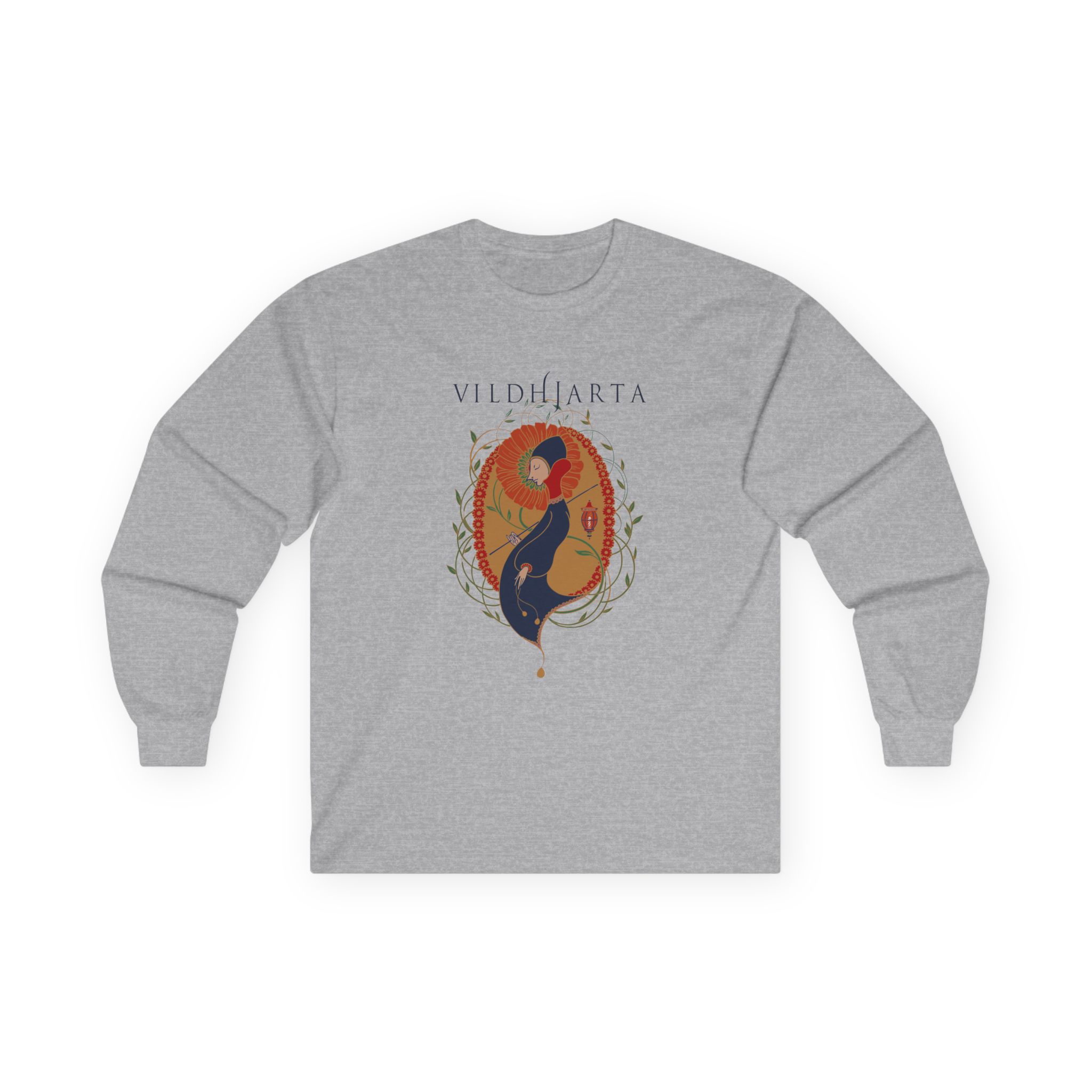 Vildhjarta Lantern Lady Unisex Ultra Cotton Long Sleeve Tee