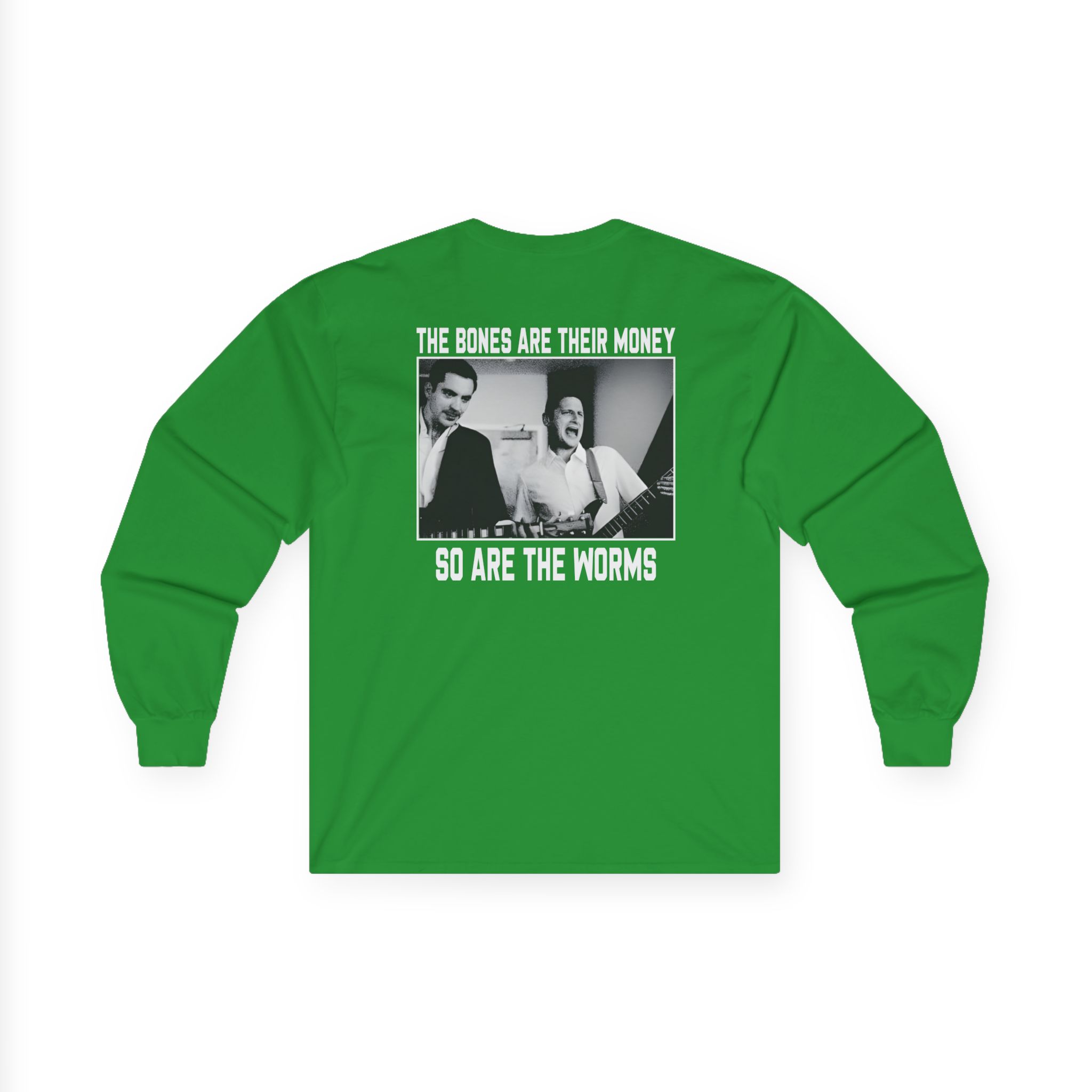 I Think You Should Leave Unisex Ultra Cotton Long Sleeve Tee