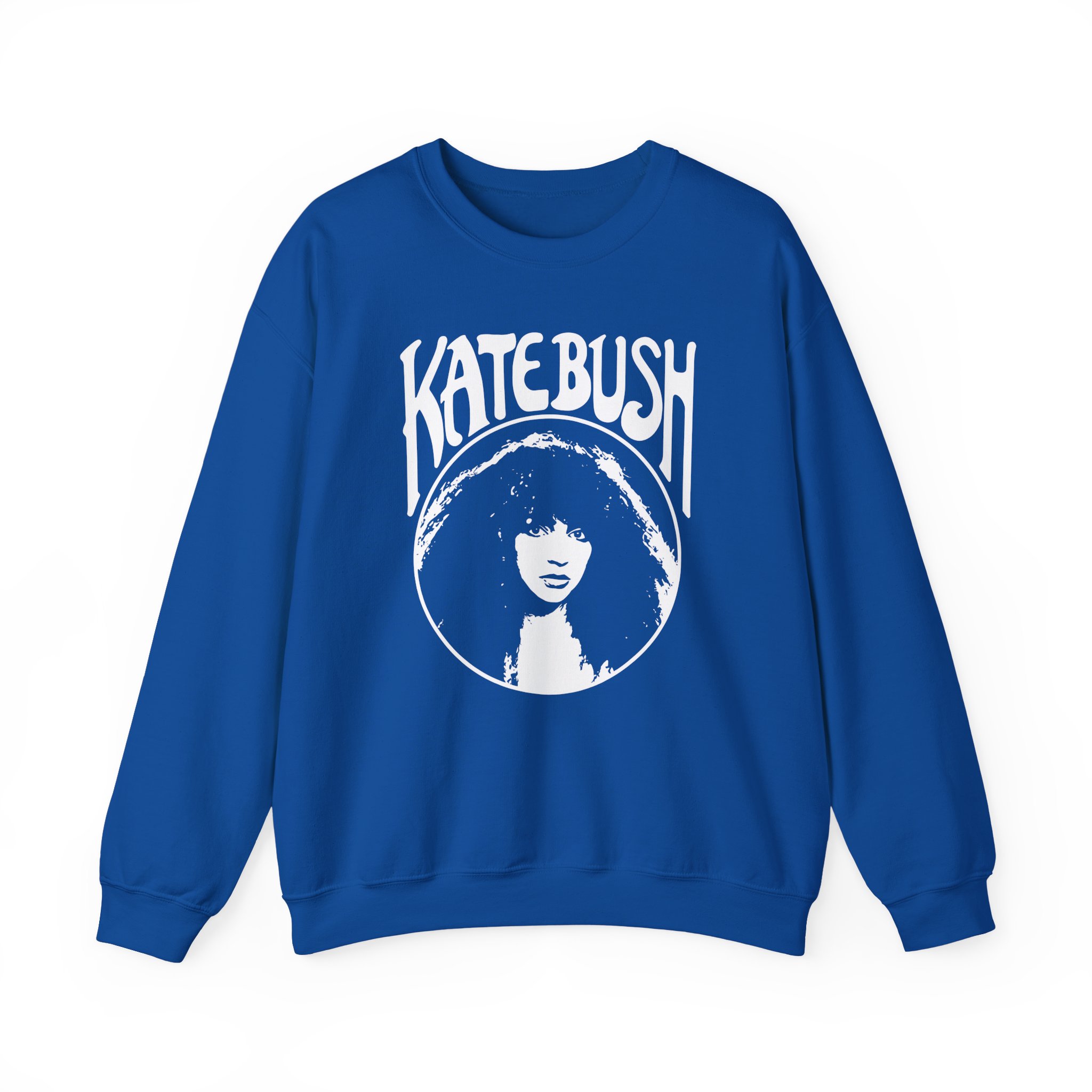 Kate Bush Circle Logo Unisex Heavy Blendâ„¢ Crewneck Sweatshirt