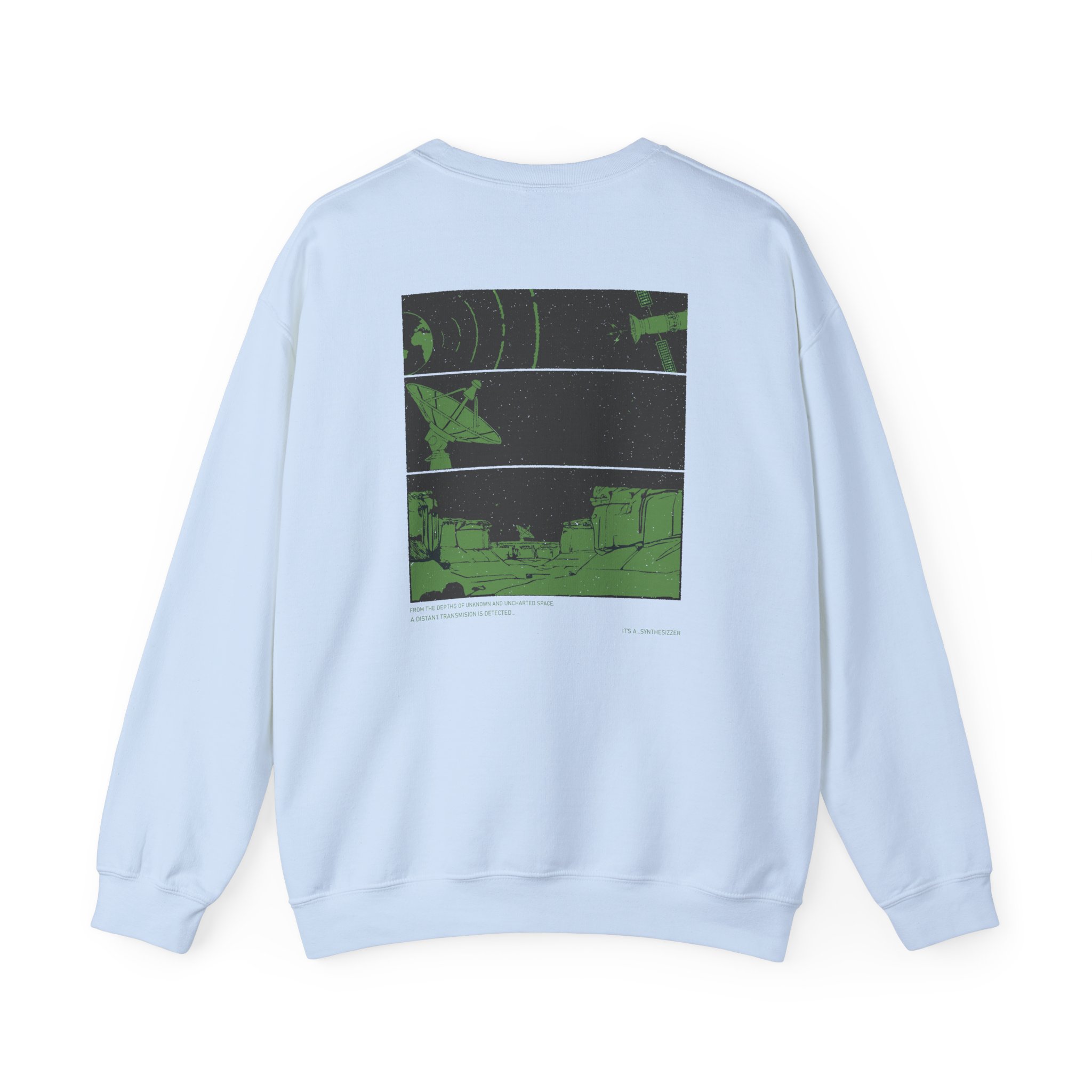 Owl City Signs of Life Unisex Heavy Blendâ„¢ Crewneck Sweatshirt