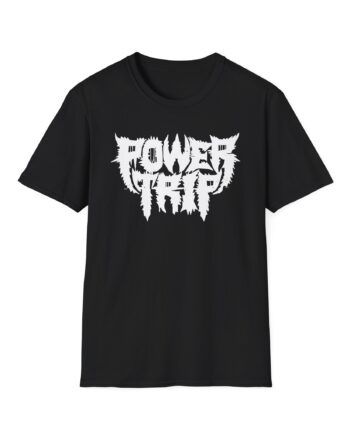 Power Trip Bow Your Head Unisex Softstyle T-Shirt